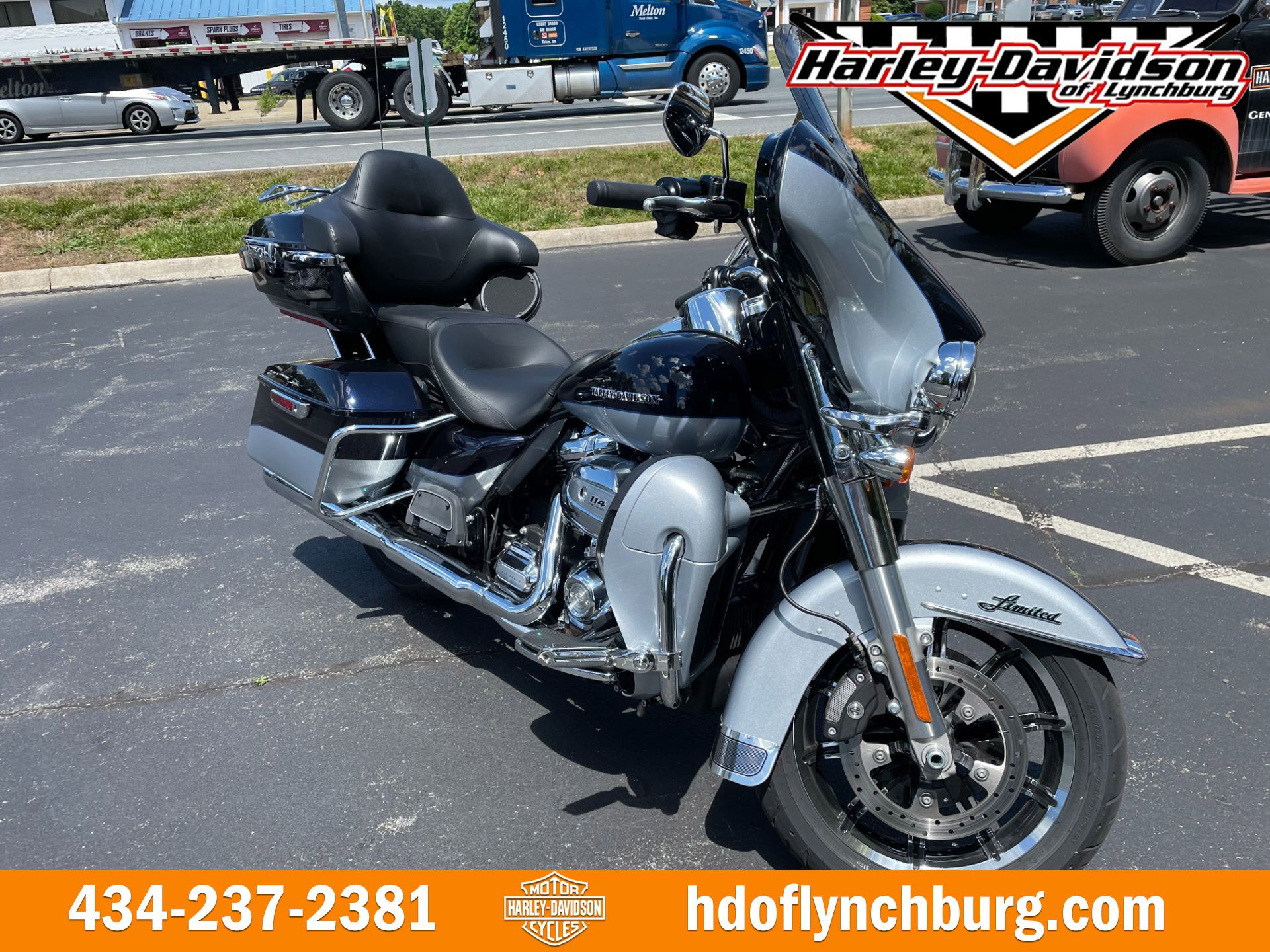 2019 Harley-Davidson Ultra Limited in Lynchburg, Virginia - Photo 1