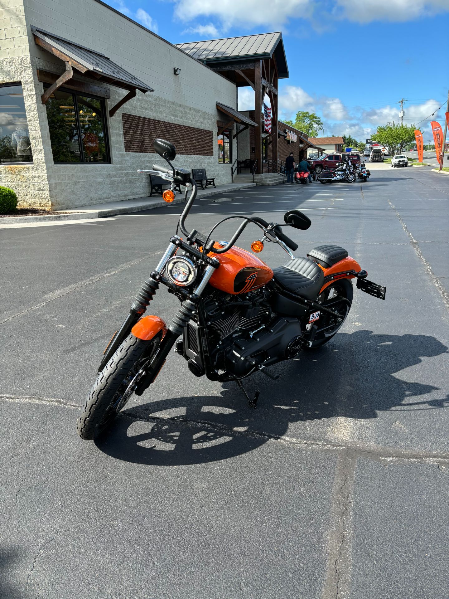 2024 Harley-Davidson Street Bob® 114 in Lynchburg, Virginia - Photo 3