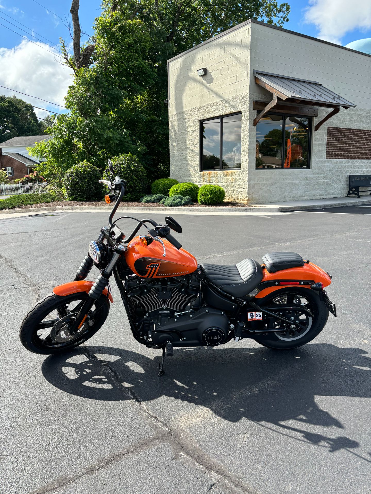 2024 Harley-Davidson Street Bob® 114 in Lynchburg, Virginia - Photo 4