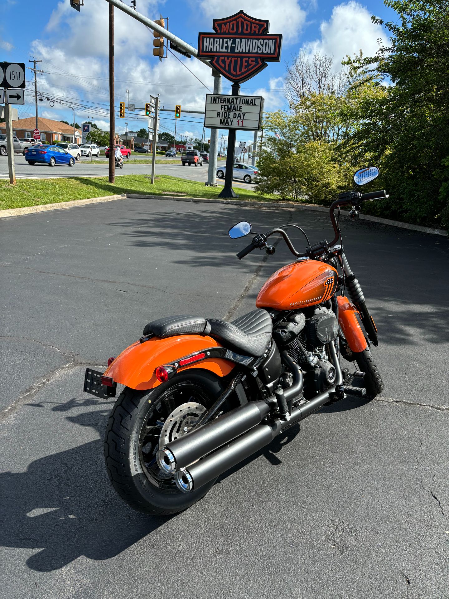 2024 Harley-Davidson Street Bob® 114 in Lynchburg, Virginia - Photo 7