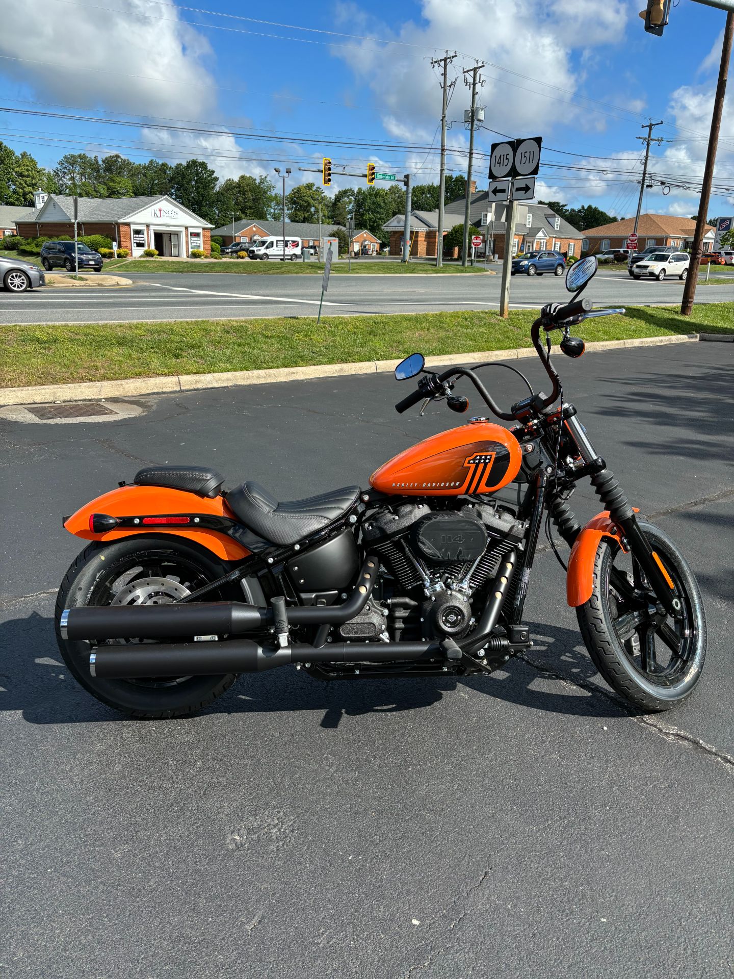 2024 Harley-Davidson Street Bob® 114 in Lynchburg, Virginia - Photo 8