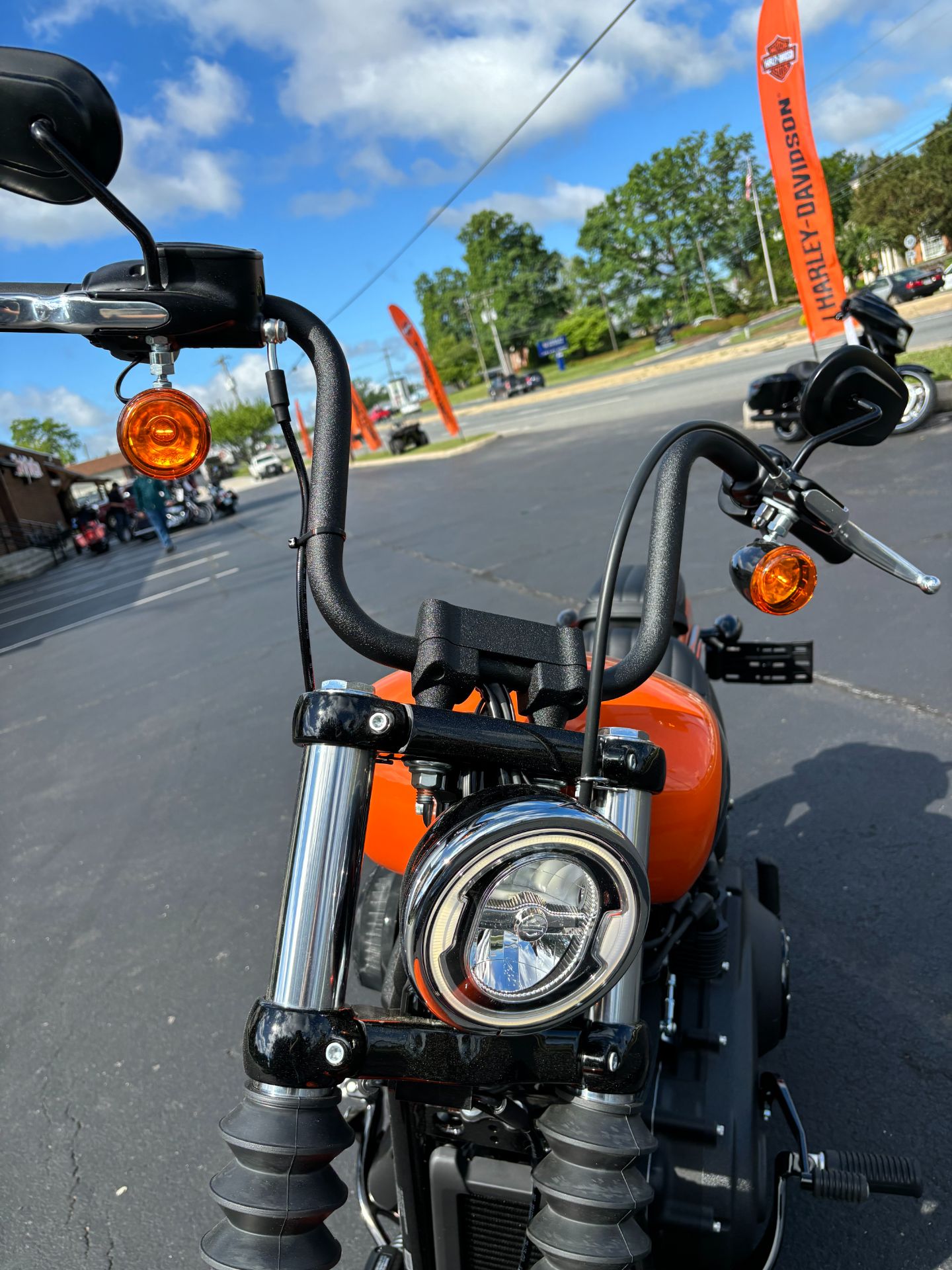 2024 Harley-Davidson Street Bob® 114 in Lynchburg, Virginia - Photo 9