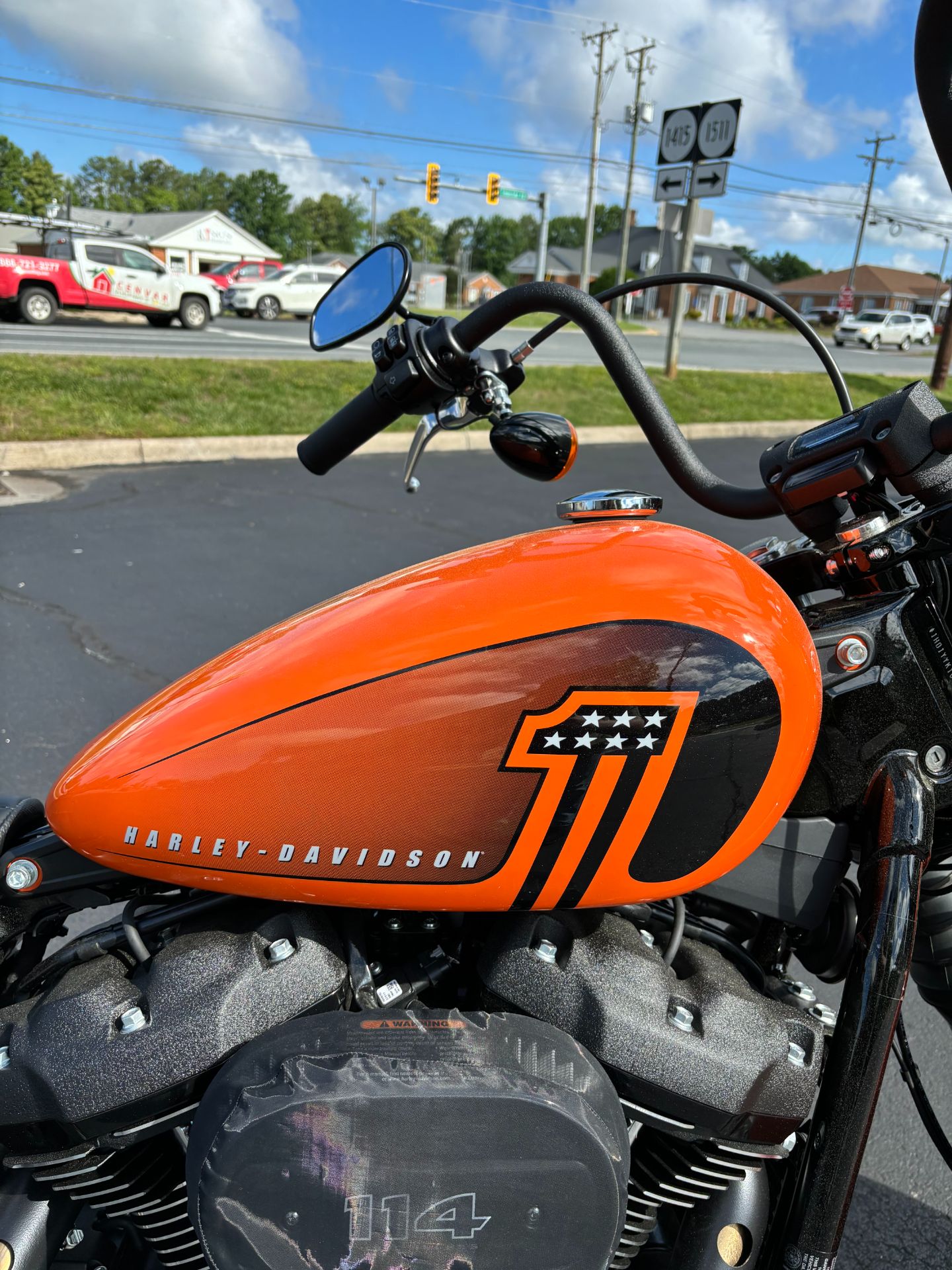2024 Harley-Davidson Street Bob® 114 in Lynchburg, Virginia - Photo 12