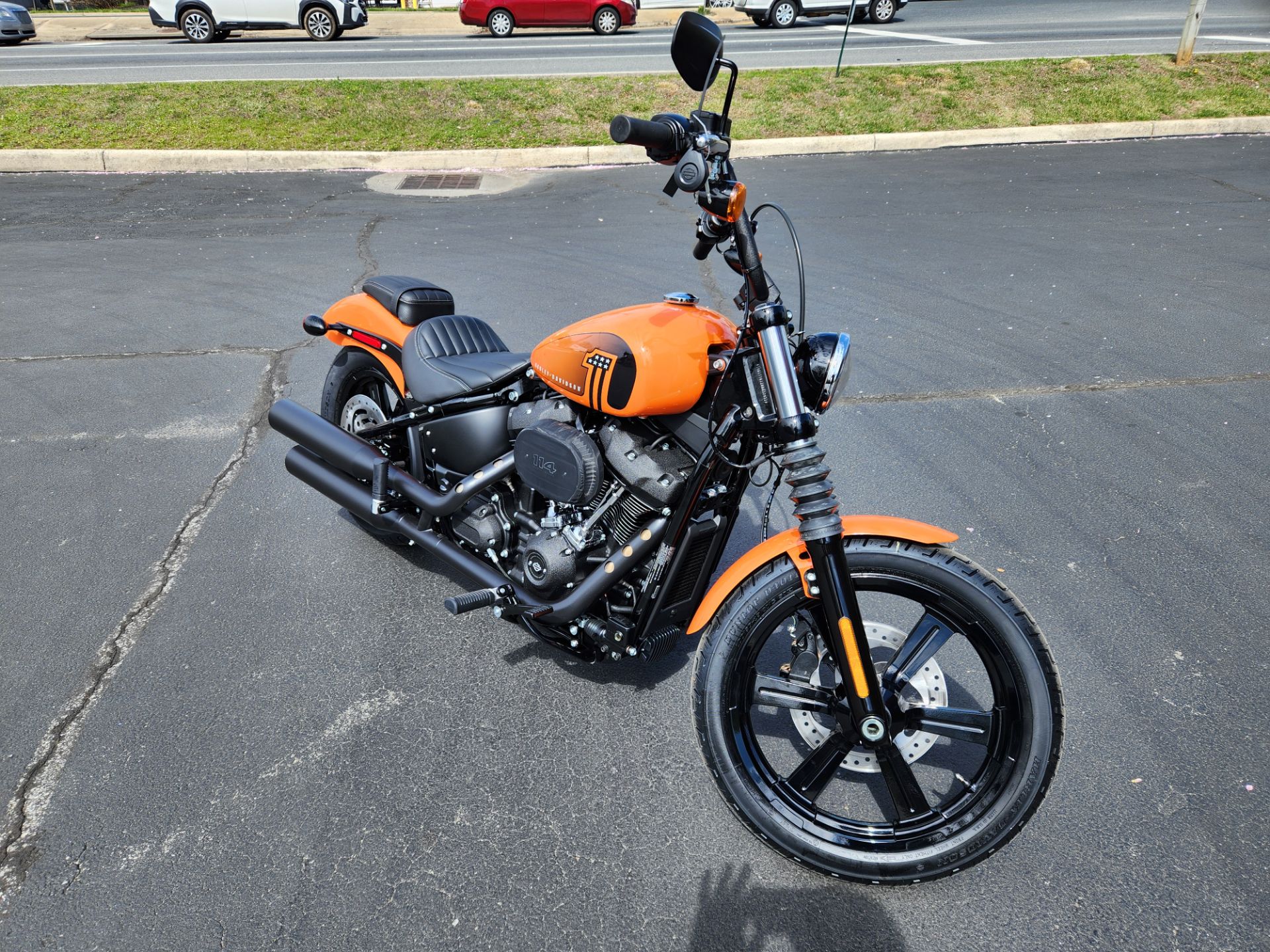 2024 Harley-Davidson Street Bob® 114 in Lynchburg, Virginia - Photo 1