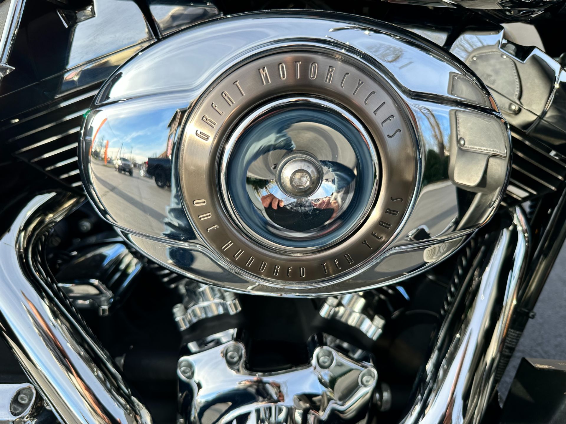 2013 Harley-Davidson Electra Glide® Ultra Limited 110th Anniversary Edition in Lynchburg, Virginia - Photo 40