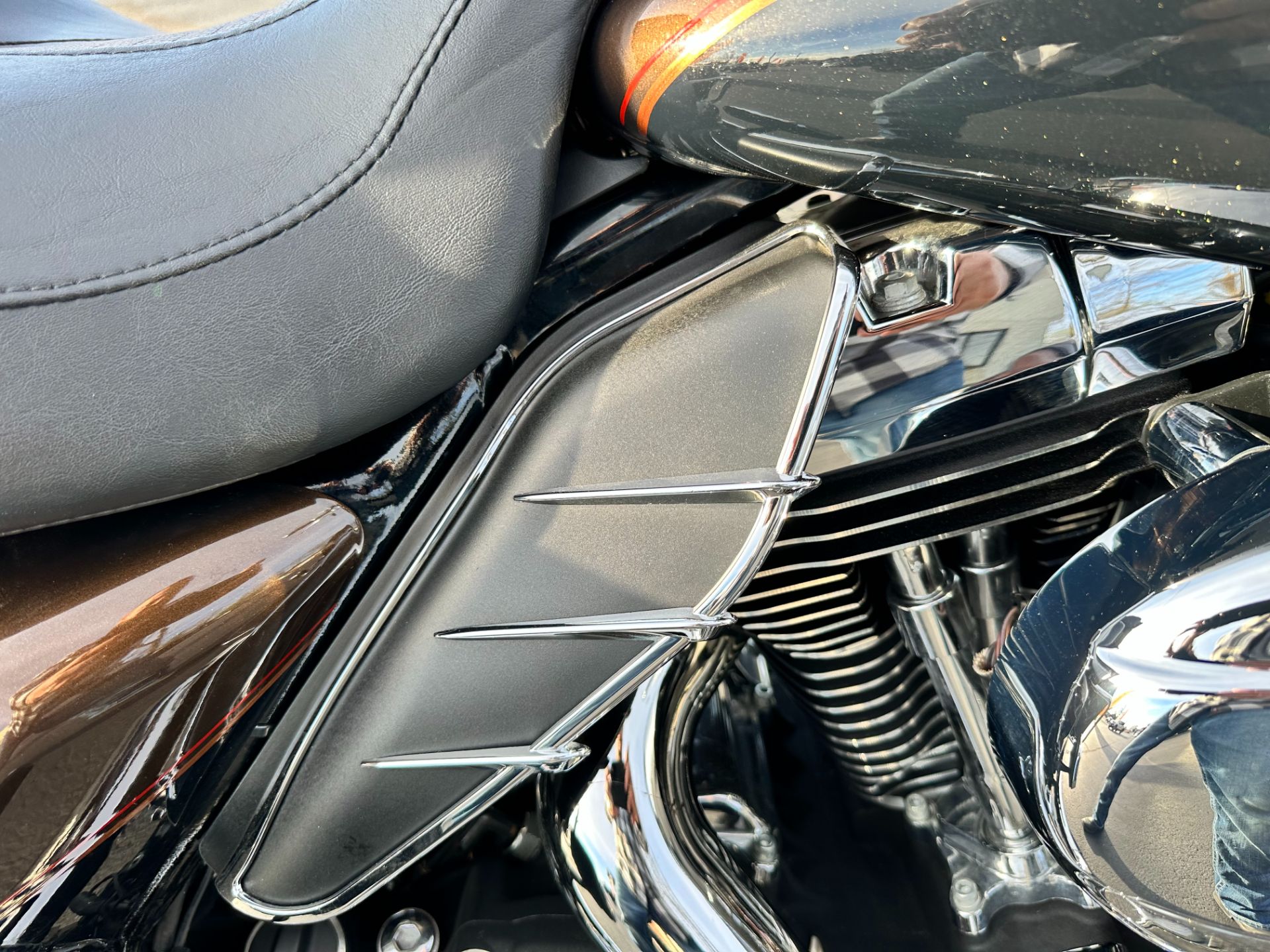 2013 Harley-Davidson Electra Glide® Ultra Limited 110th Anniversary Edition in Lynchburg, Virginia - Photo 44