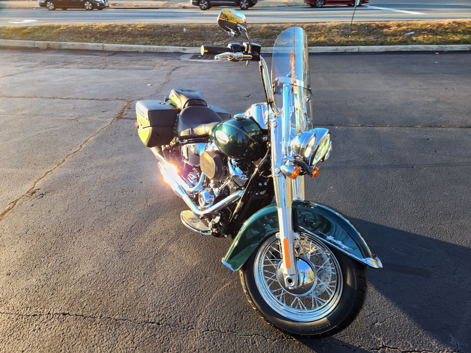 2024 Harley-Davidson Heritage Classic 114 in Lynchburg, Virginia - Photo 2