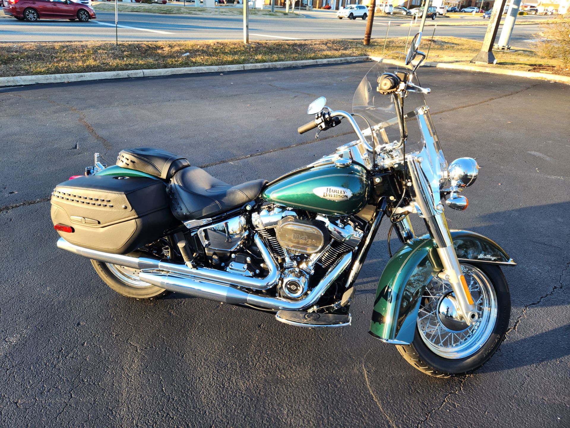 2024 Harley-Davidson Heritage Classic 114 in Lynchburg, Virginia - Photo 13