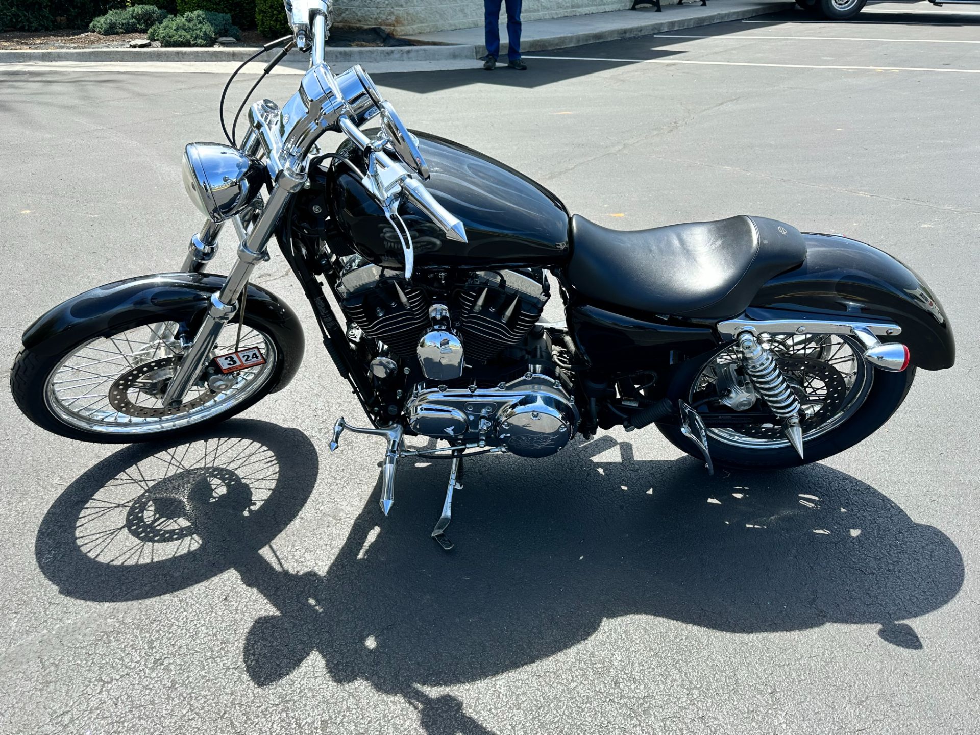 2005 Harley-Davidson Sportster® XL 1200 Custom in Lynchburg, Virginia - Photo 4