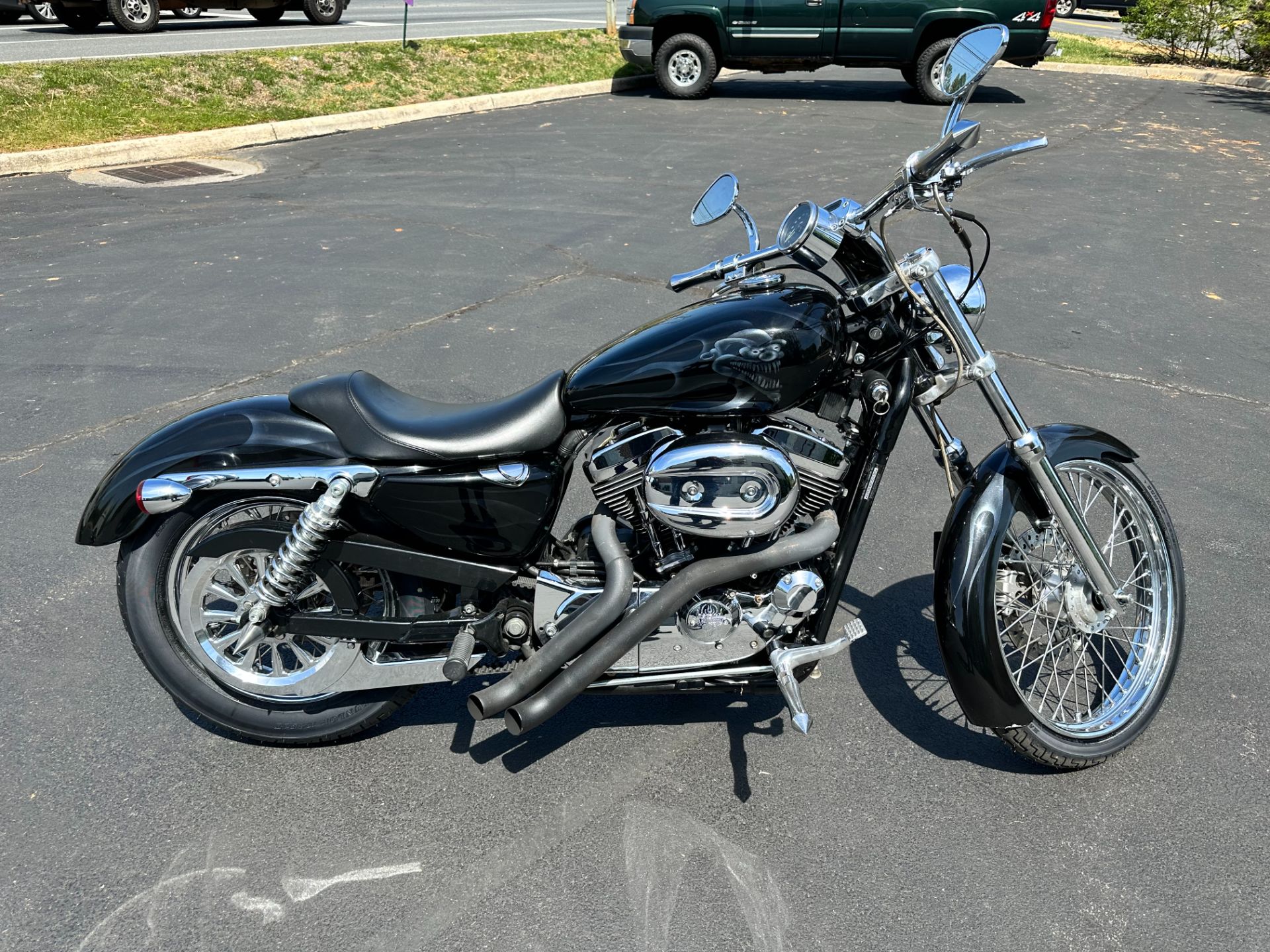2005 Harley-Davidson Sportster® XL 1200 Custom in Lynchburg, Virginia - Photo 8