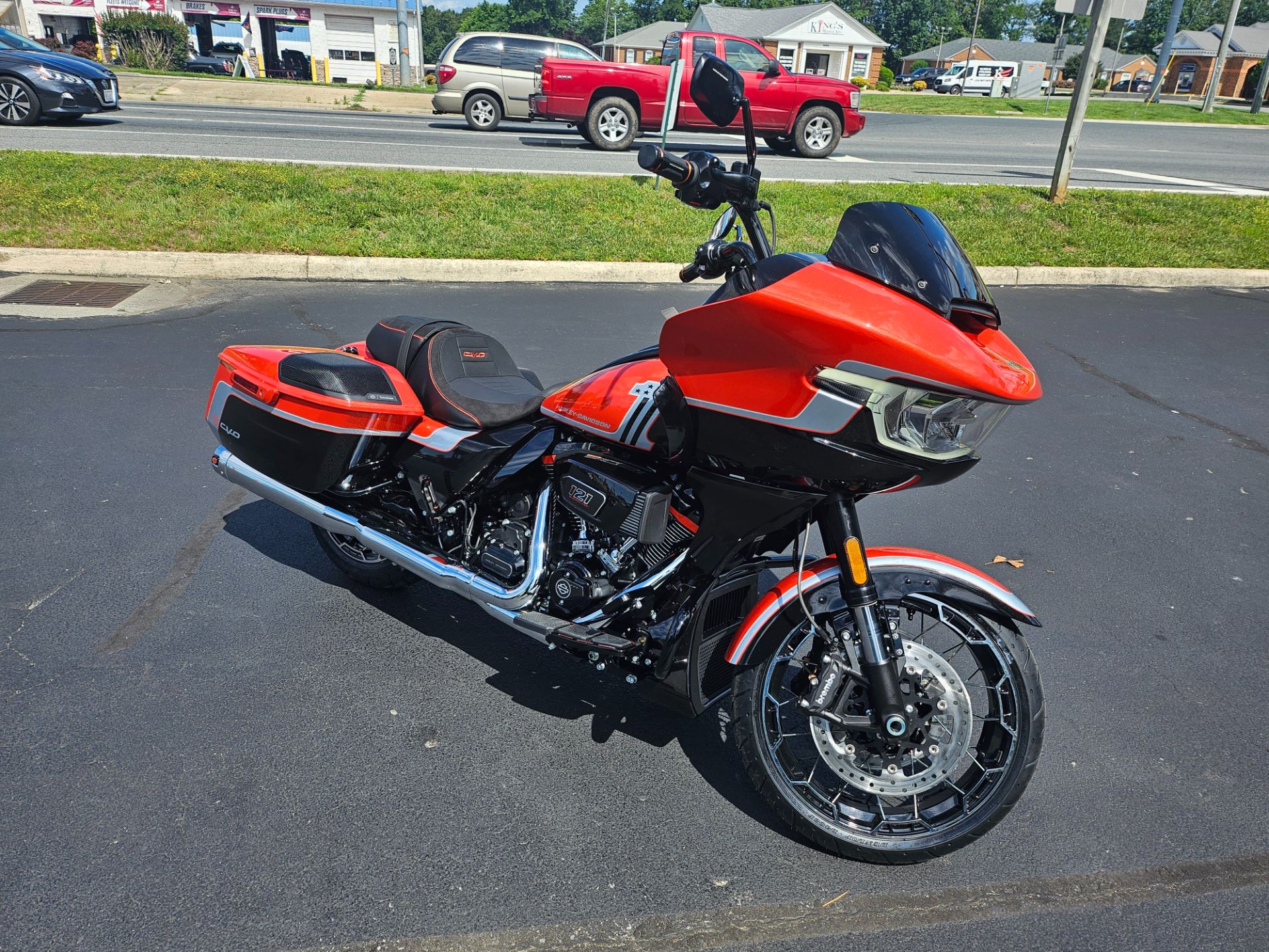 2024 Harley-Davidson CVO™ Road Glide® in Lynchburg, Virginia - Photo 1