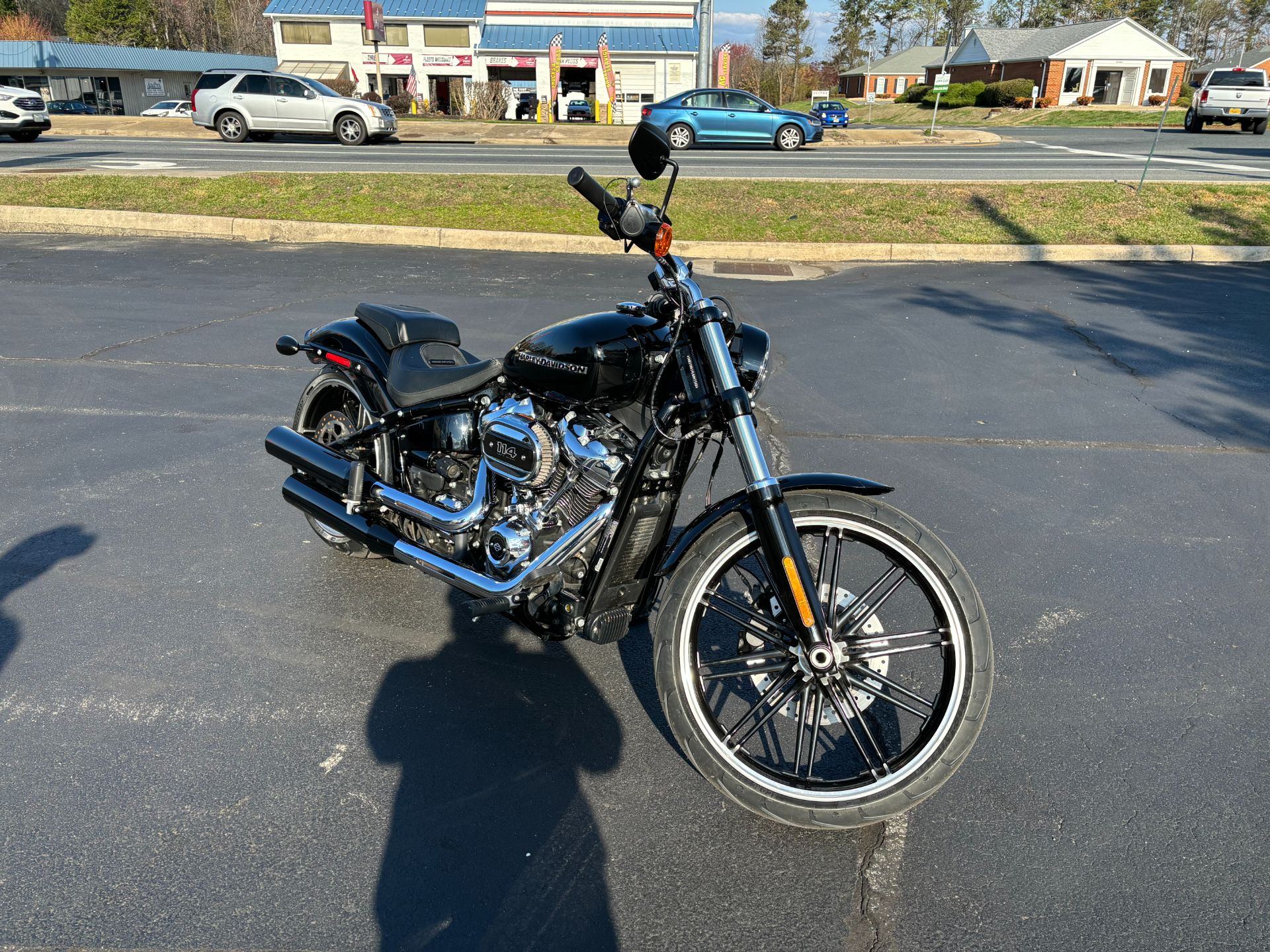 2020 Harley-Davidson Breakout® 114 in Lynchburg, Virginia - Photo 1