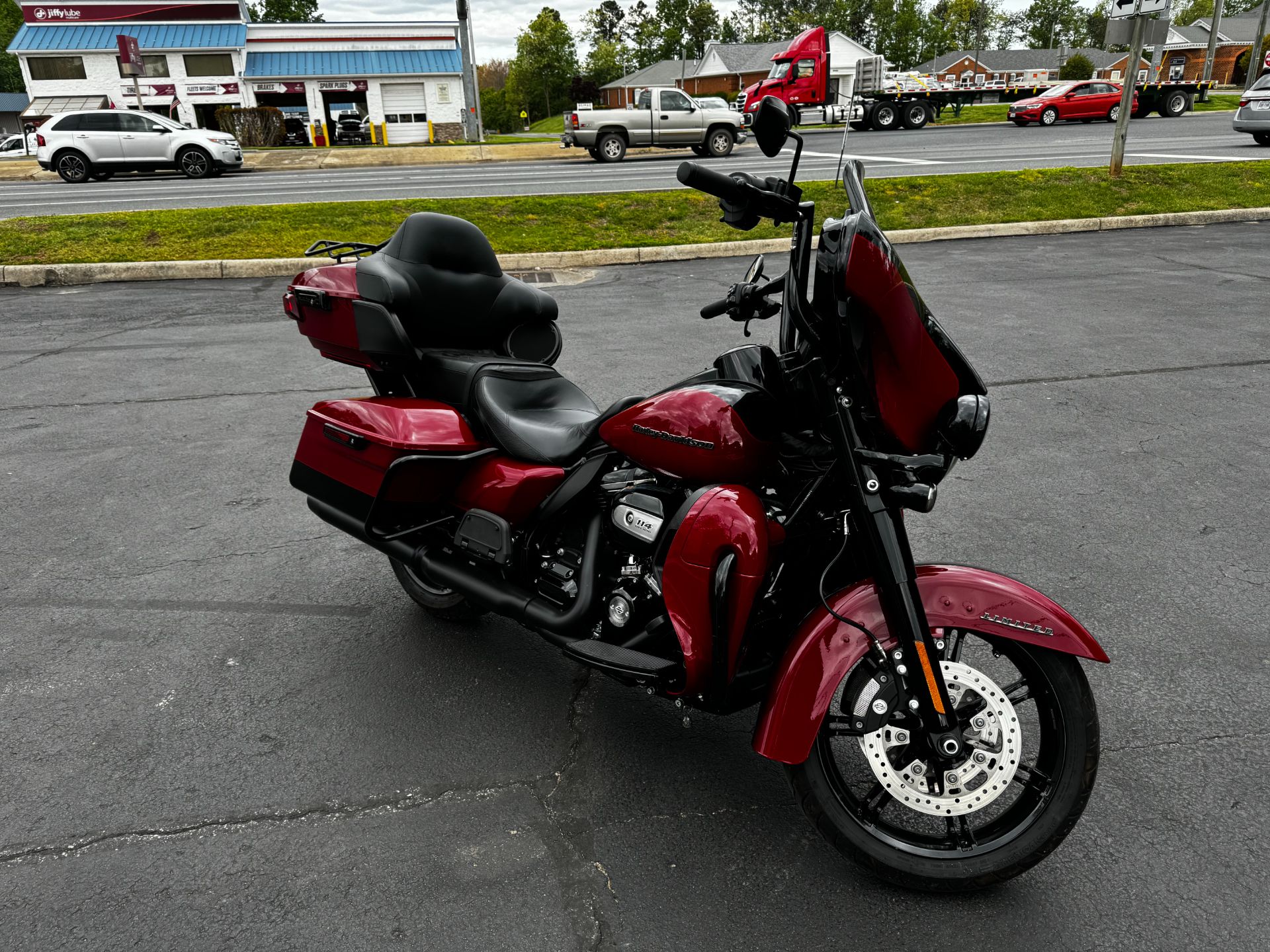 2021 Harley-Davidson Ultra Limited in Lynchburg, Virginia - Photo 1
