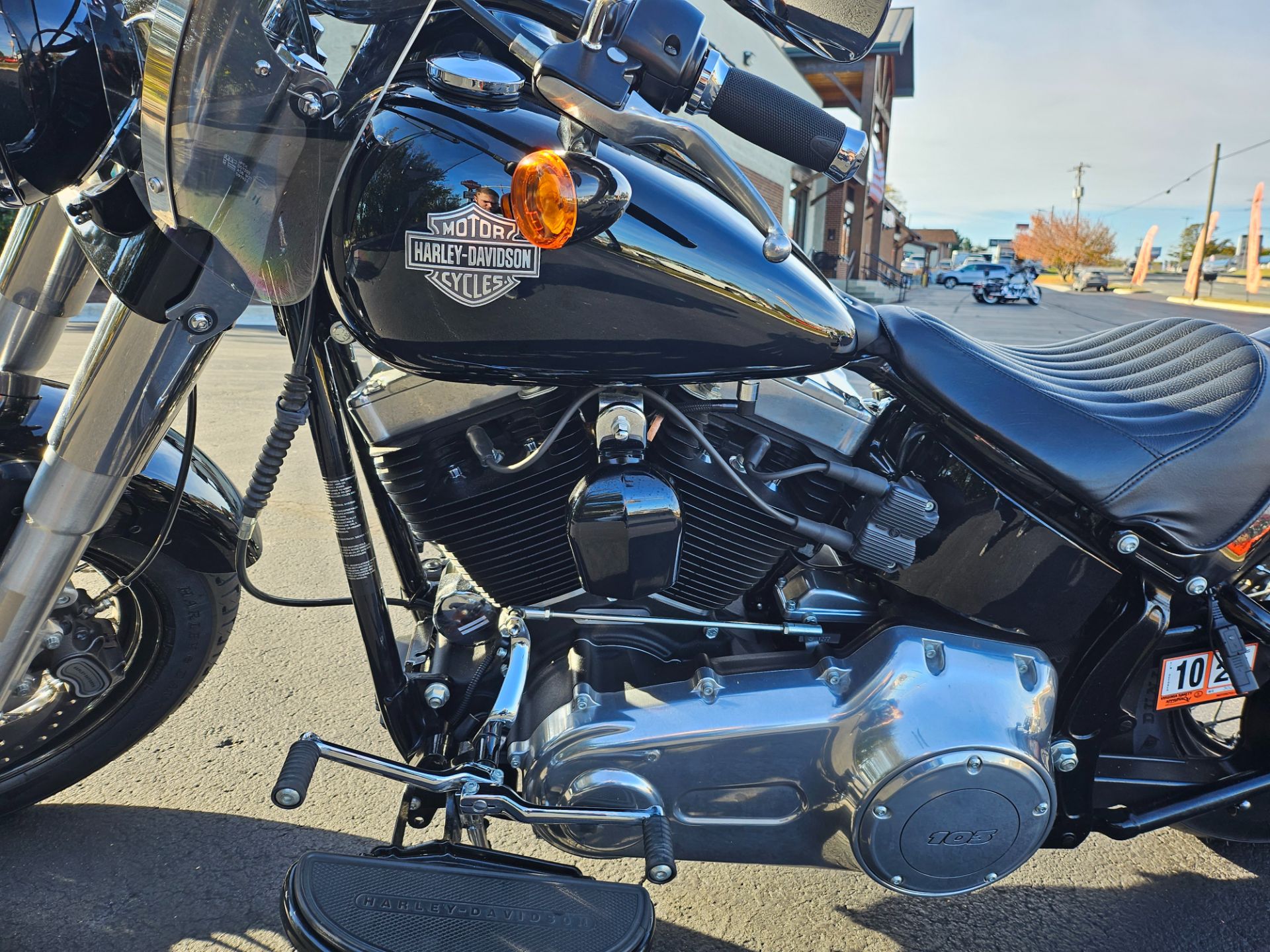 2017 Harley-Davidson Softail Slim® in Lynchburg, Virginia - Photo 12