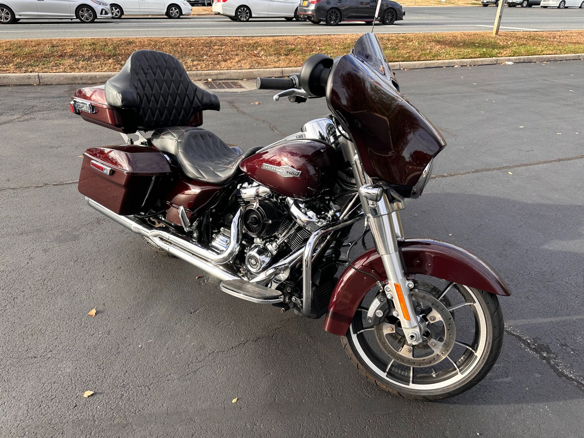 2022 Harley-Davidson Street Glide® in Lynchburg, Virginia - Photo 1