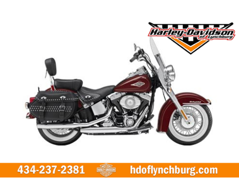 2009 Harley-Davidson Heritage Softail® Classic in Lynchburg, Virginia - Photo 2