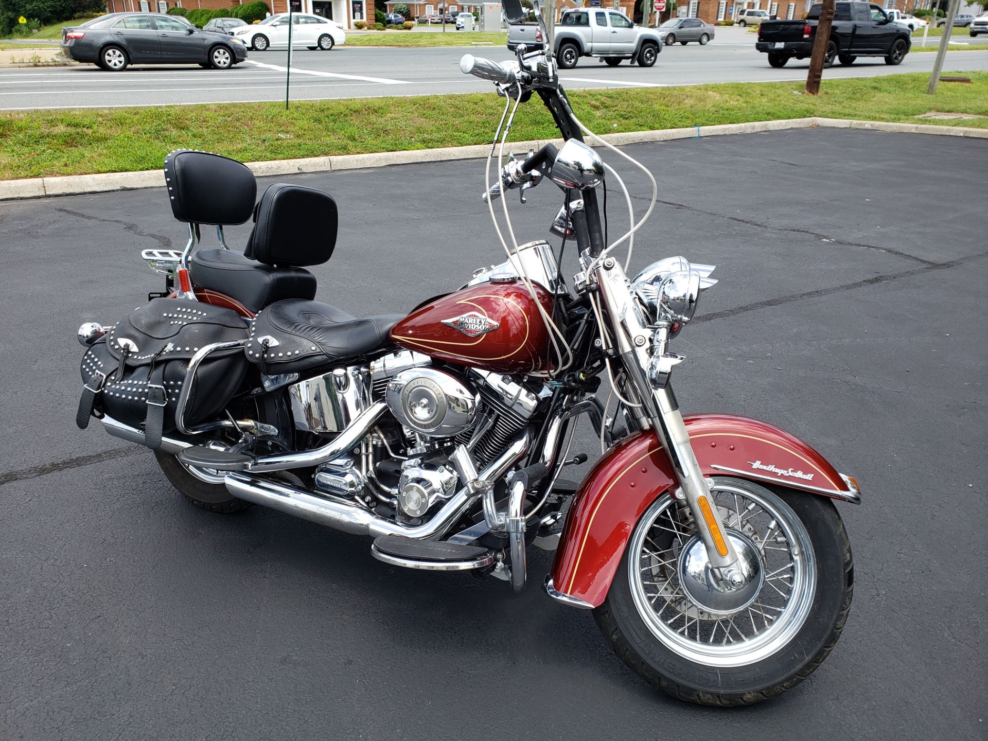 2009 Harley-Davidson Heritage Softail® Classic in Lynchburg, Virginia - Photo 1