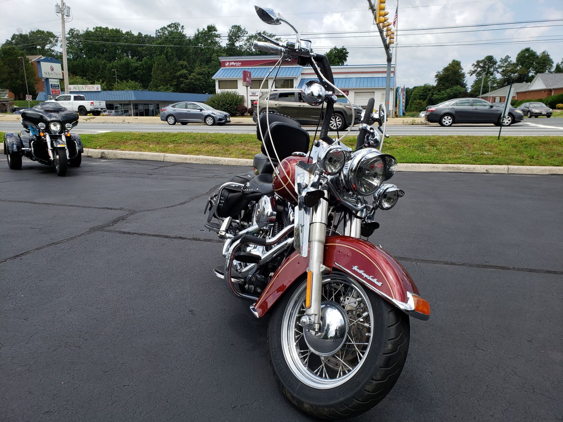 2009 Harley-Davidson Heritage Softail® Classic in Lynchburg, Virginia - Photo 3