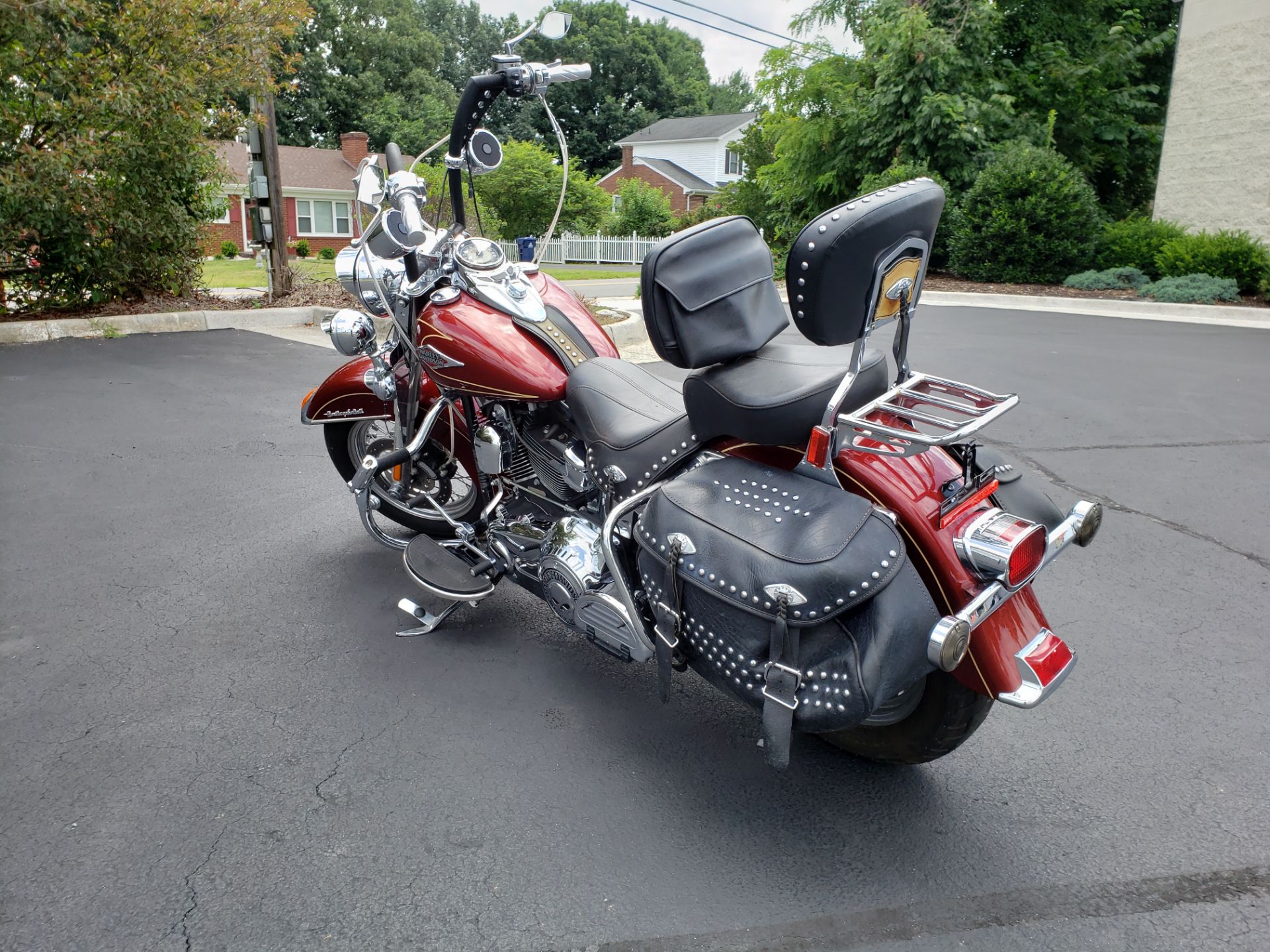 2009 Harley-Davidson Heritage Softail® Classic in Lynchburg, Virginia - Photo 8