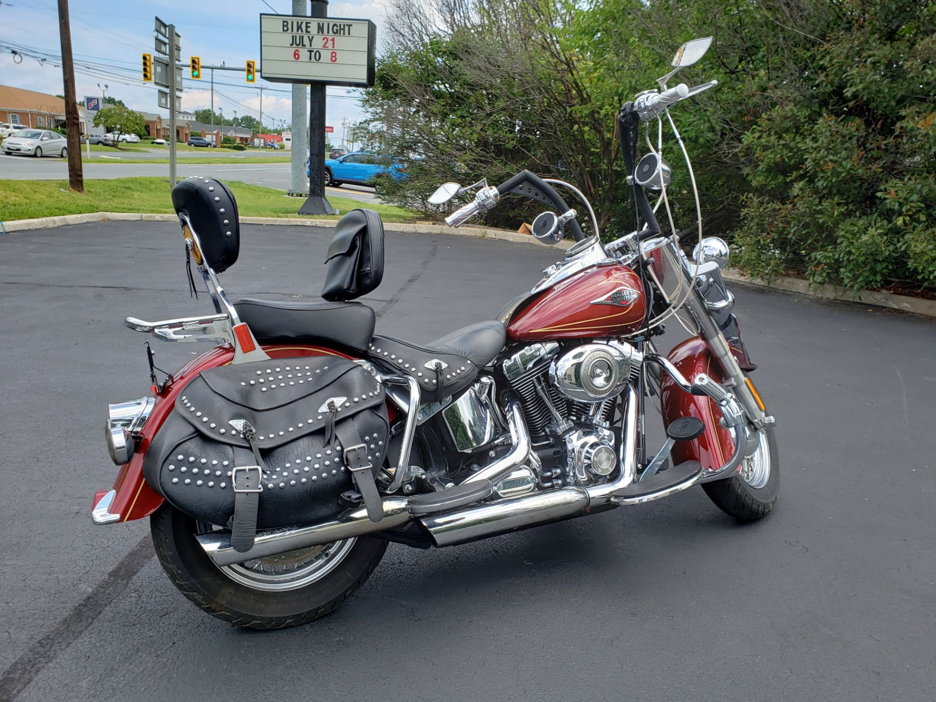 2009 Harley-Davidson Heritage Softail® Classic in Lynchburg, Virginia - Photo 11