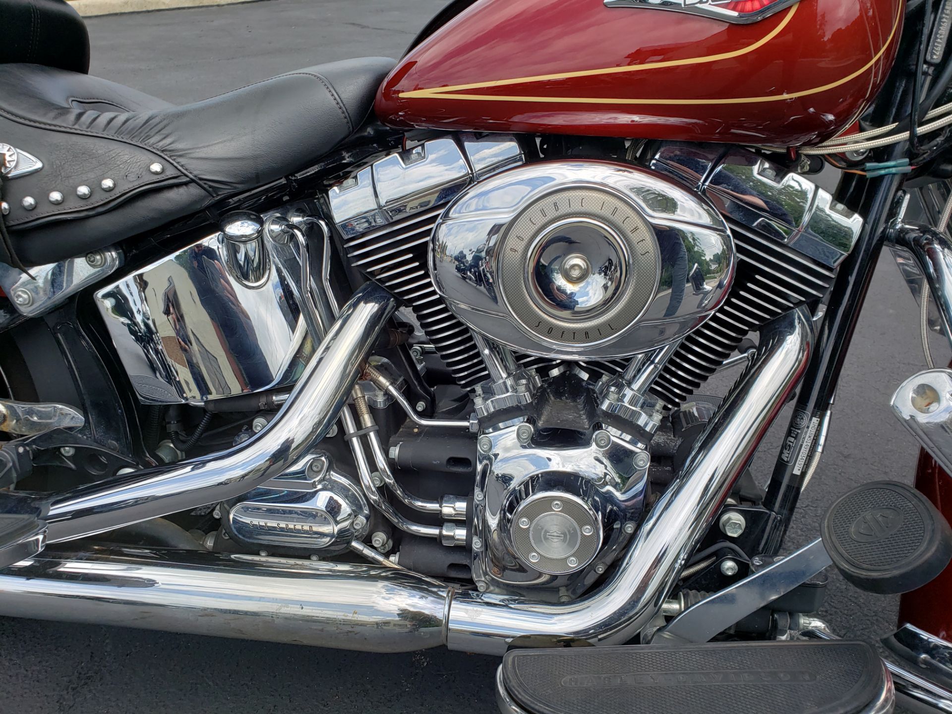 2009 Harley-Davidson Heritage Softail® Classic in Lynchburg, Virginia - Photo 18