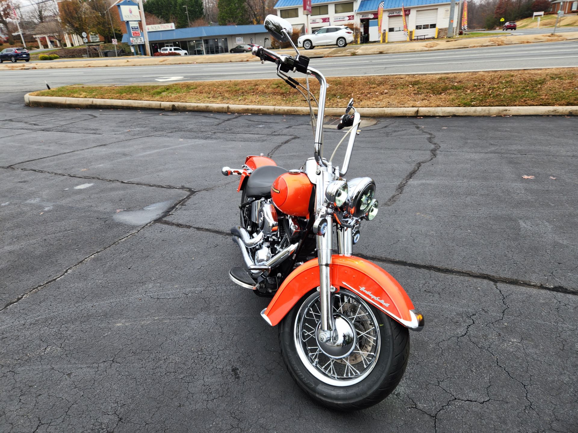 2012 Harley-Davidson Heritage Softail® Classic in Lynchburg, Virginia - Photo 2