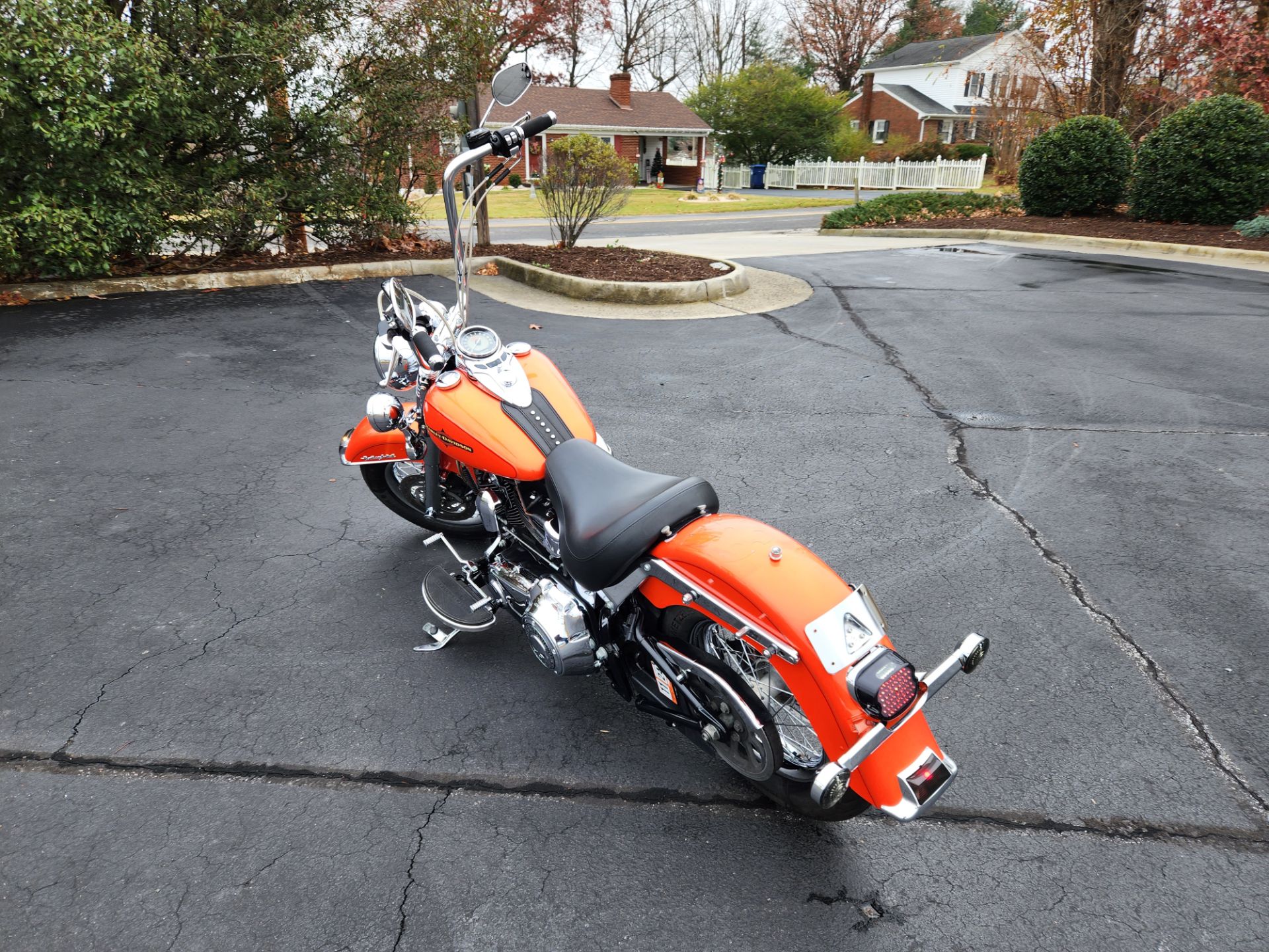 2012 Harley-Davidson Heritage Softail® Classic in Lynchburg, Virginia - Photo 8