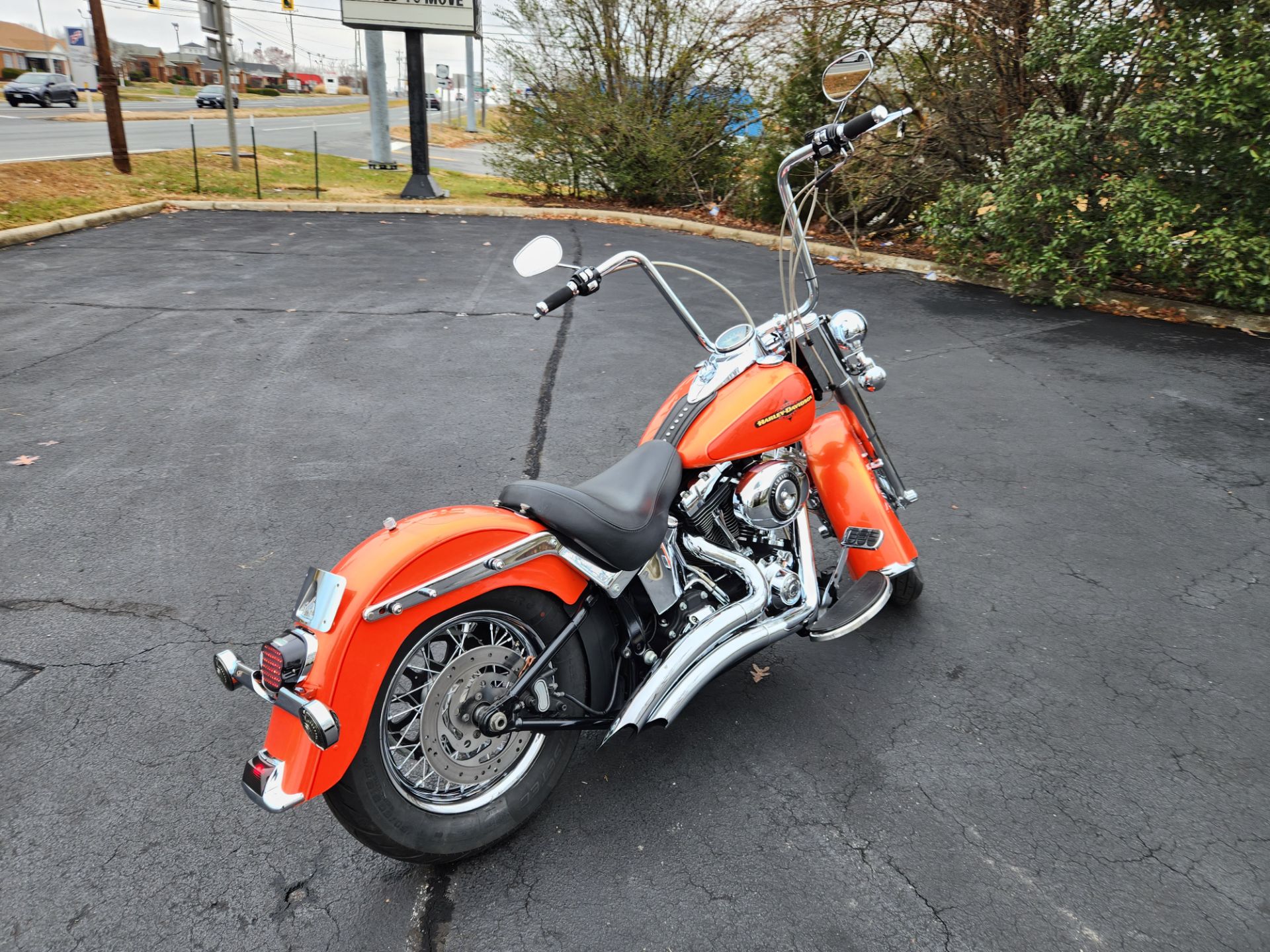 2012 Harley-Davidson Heritage Softail® Classic in Lynchburg, Virginia - Photo 11