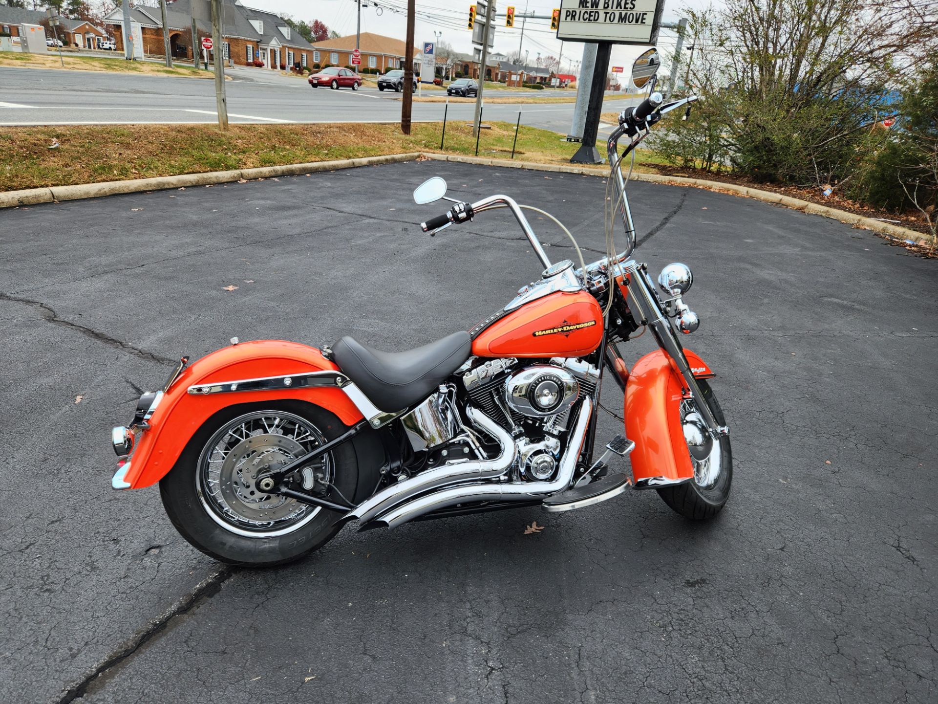 2012 Harley-Davidson Heritage Softail® Classic in Lynchburg, Virginia - Photo 12