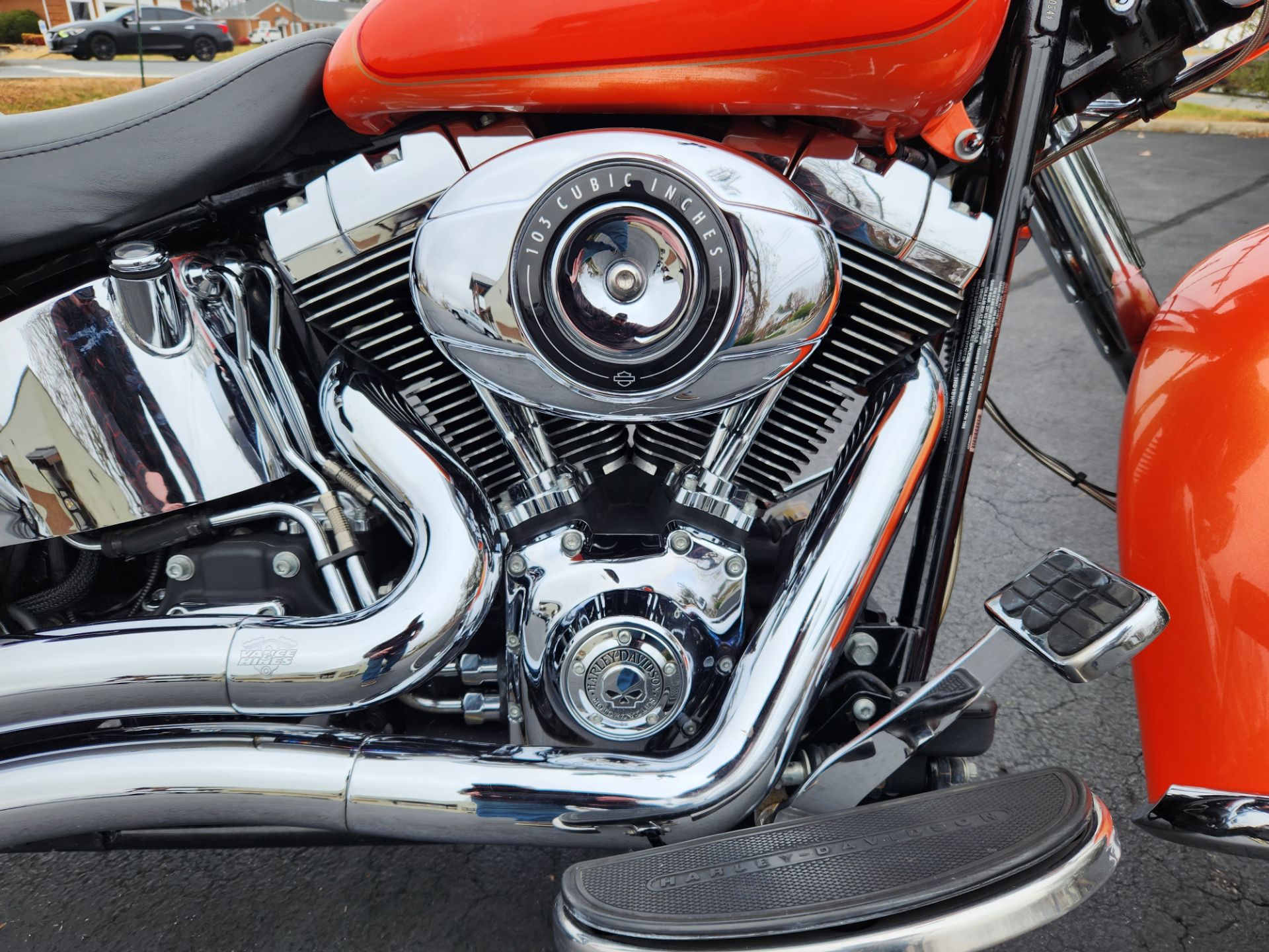 2012 Harley-Davidson Heritage Softail® Classic in Lynchburg, Virginia - Photo 23