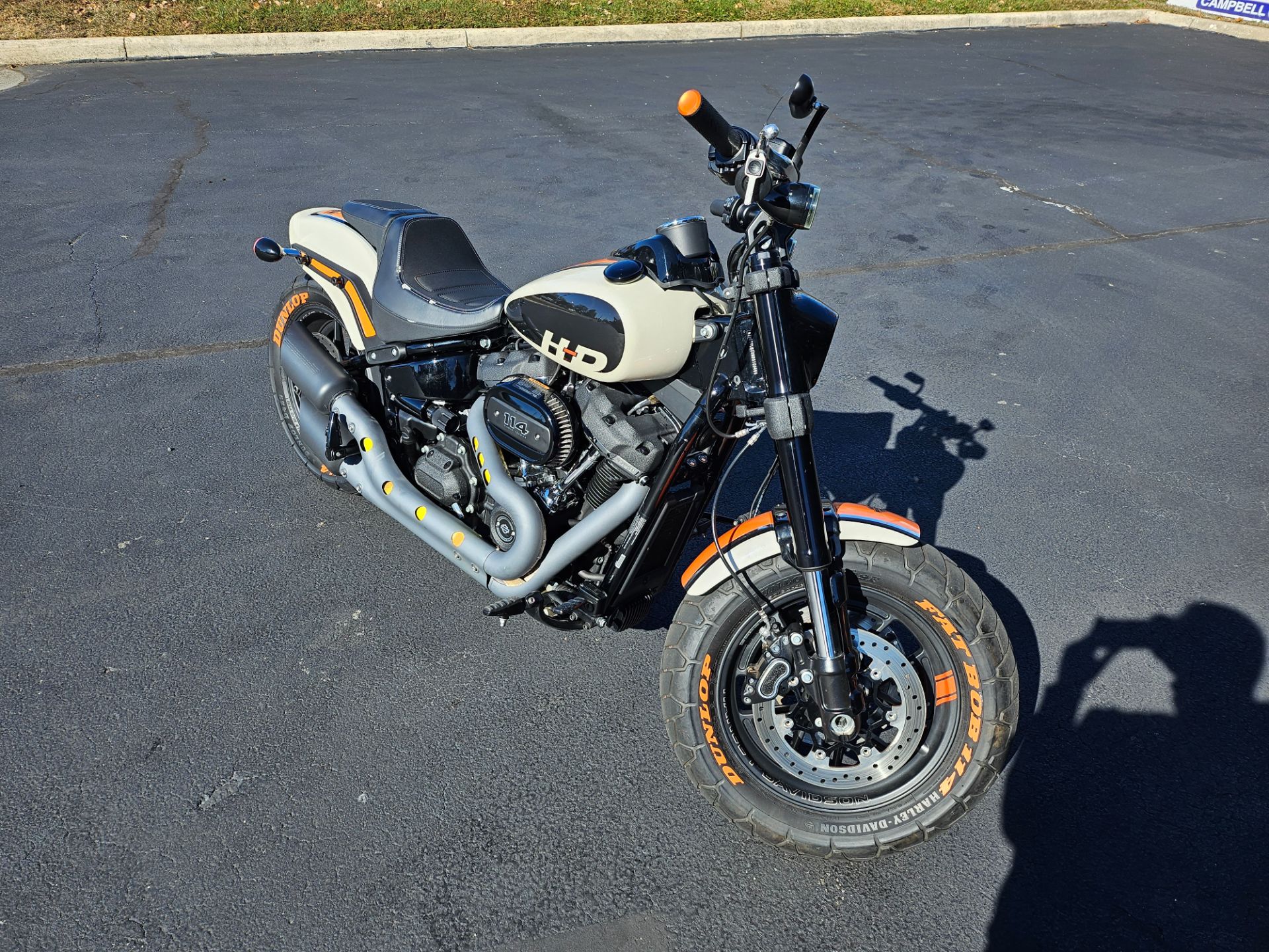 2022 Harley-Davidson Fat Bob® 114 in Lynchburg, Virginia - Photo 1