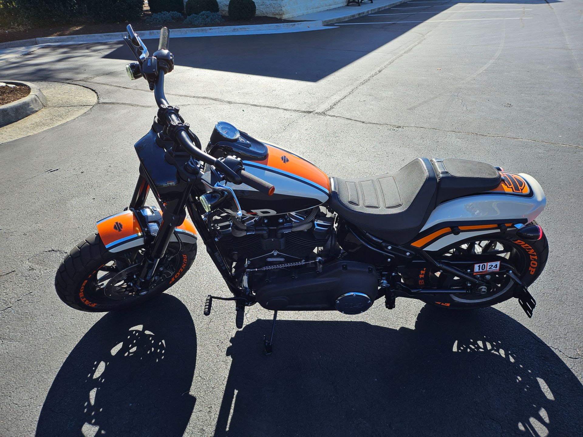 2022 Harley-Davidson Fat Bob® 114 in Lynchburg, Virginia - Photo 4