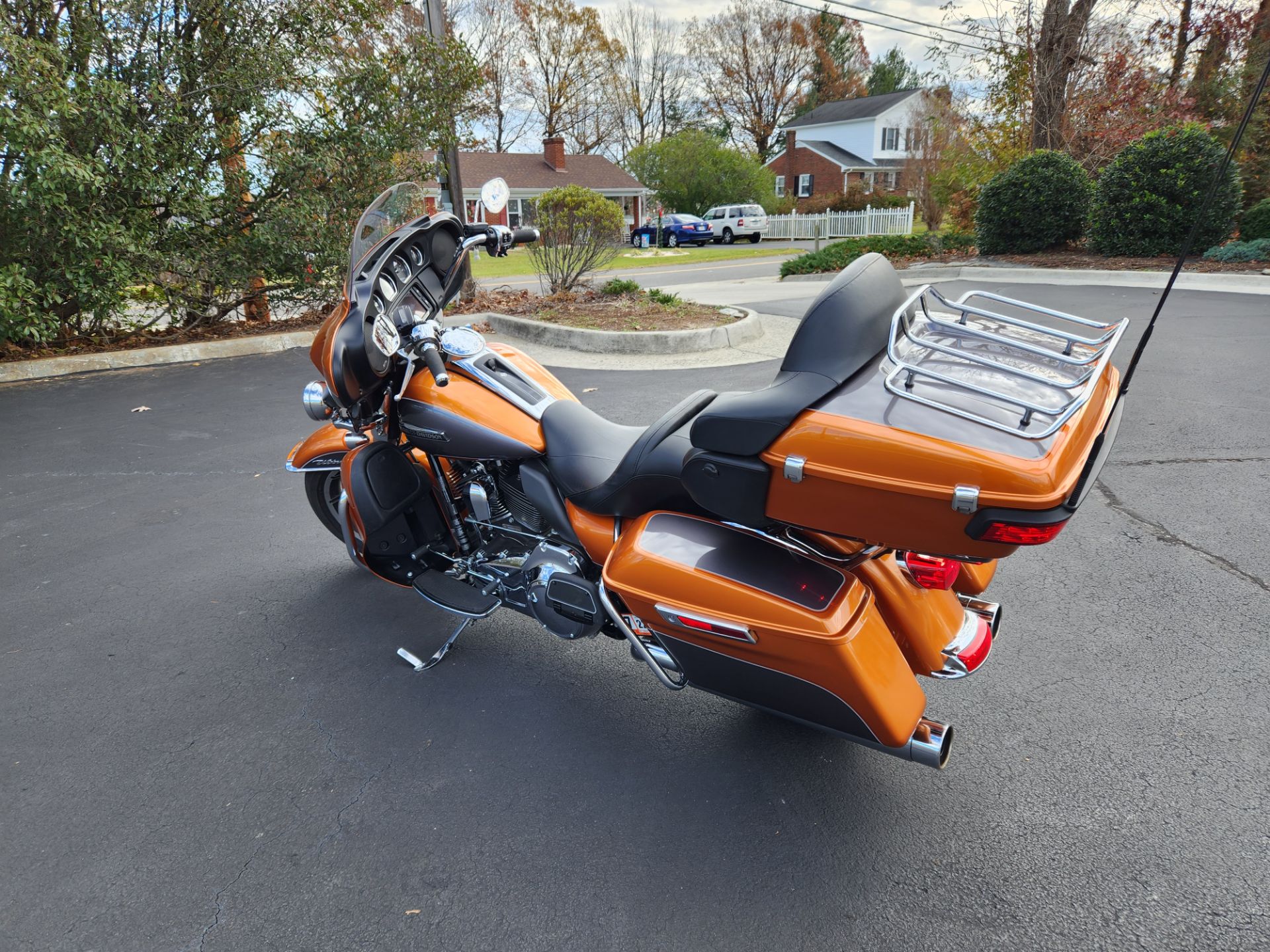 2016 Harley-Davidson Electra Glide® Ultra Classic® Low in Lynchburg, Virginia - Photo 10