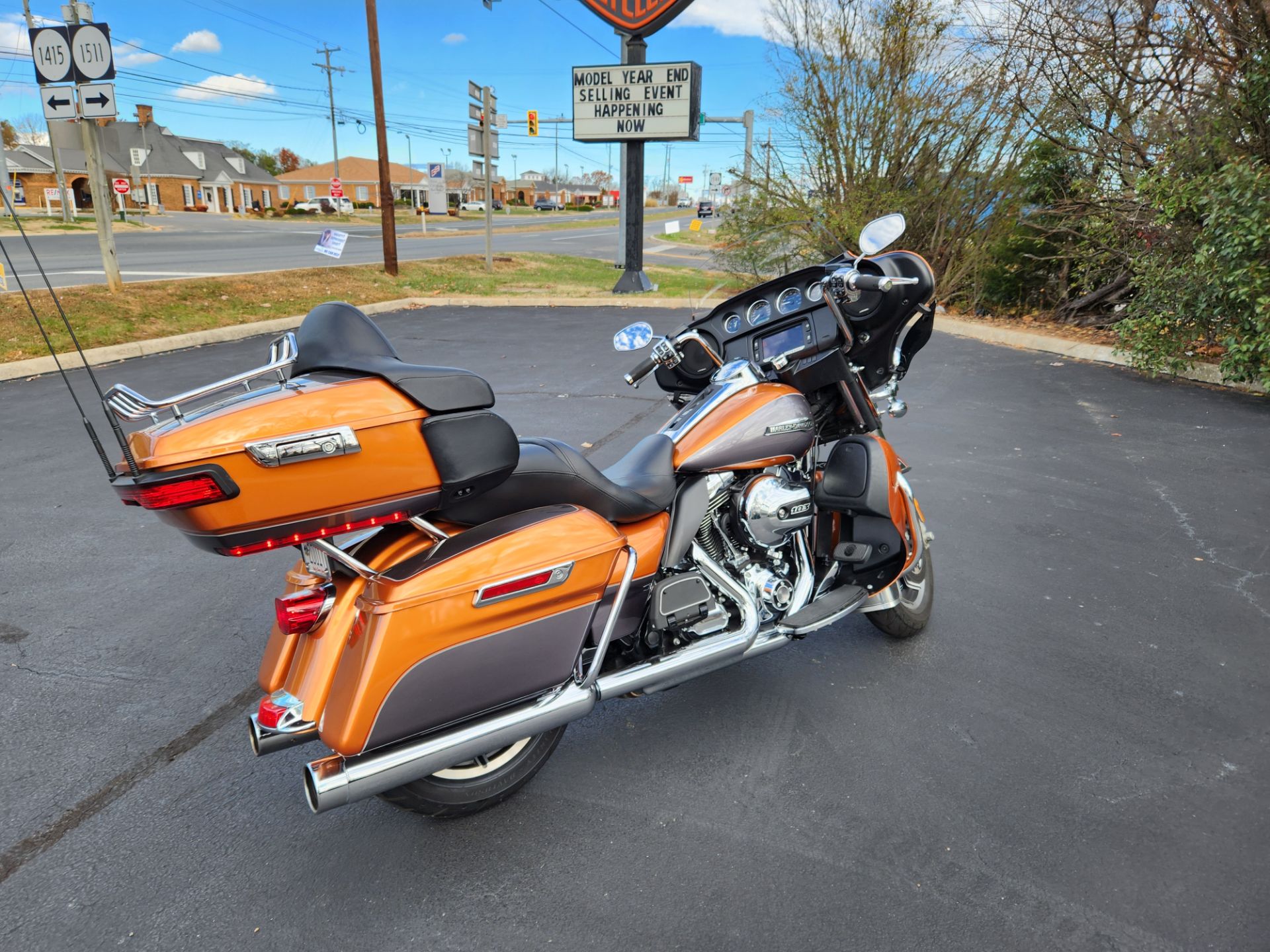 2016 Harley-Davidson Electra Glide® Ultra Classic® Low in Lynchburg, Virginia - Photo 15