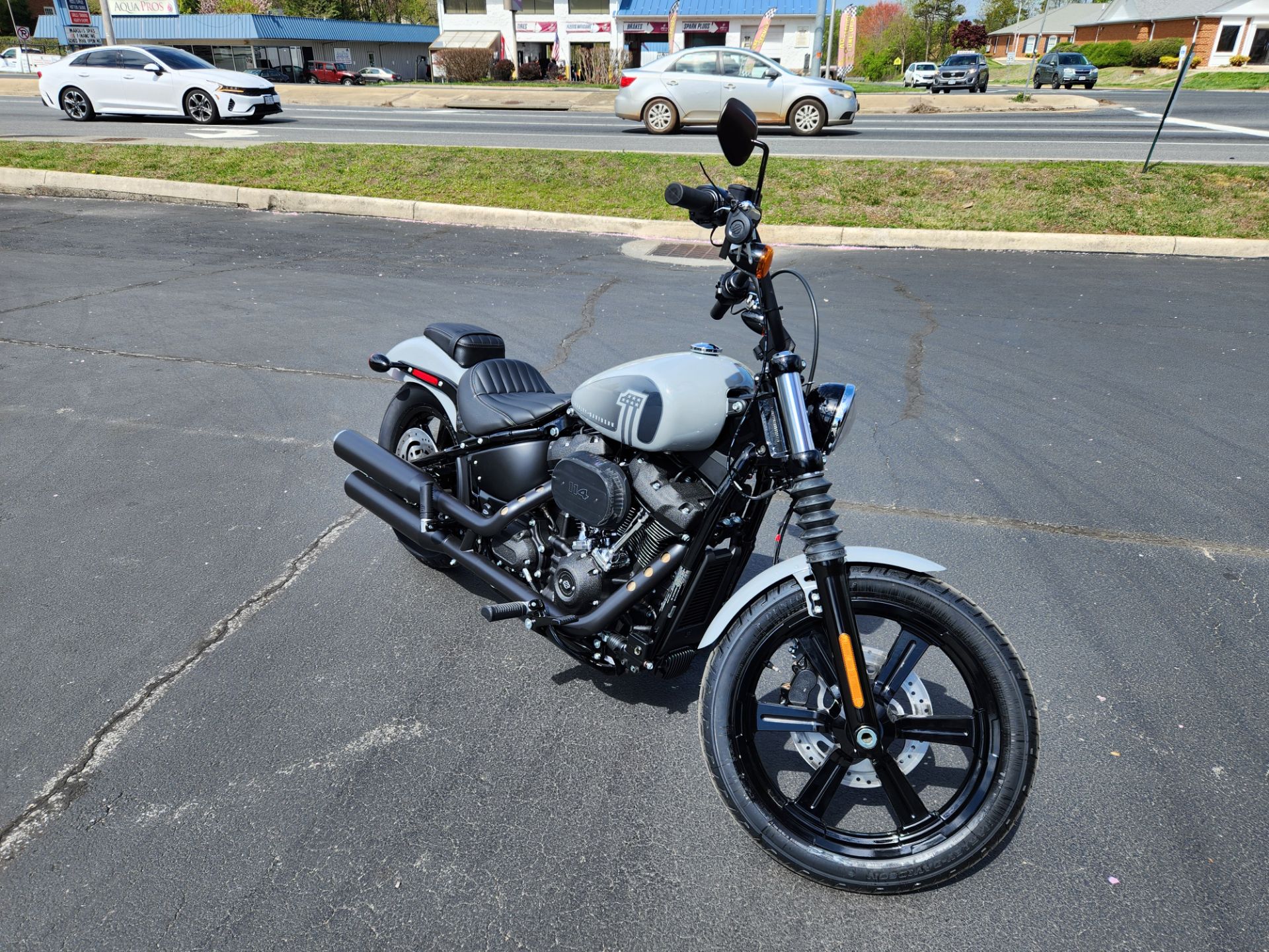2024 Harley-Davidson Street Bob® 114 in Lynchburg, Virginia - Photo 1