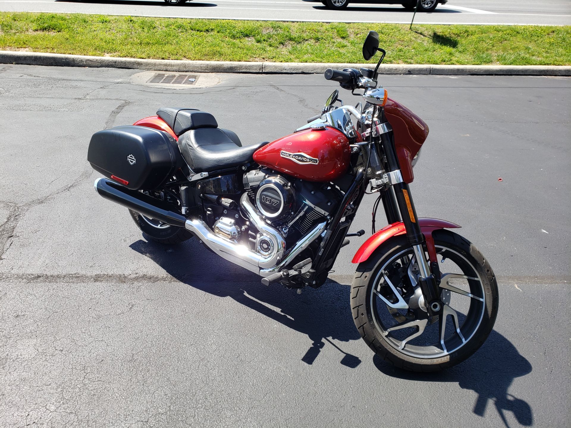 2019 Harley-Davidson Sport Glide® in Lynchburg, Virginia - Photo 1