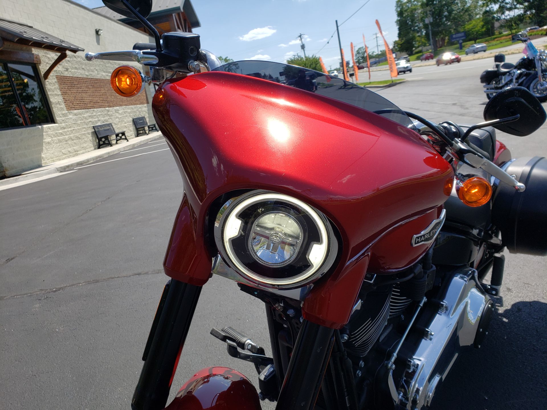 2019 Harley-Davidson Sport Glide® in Lynchburg, Virginia - Photo 10