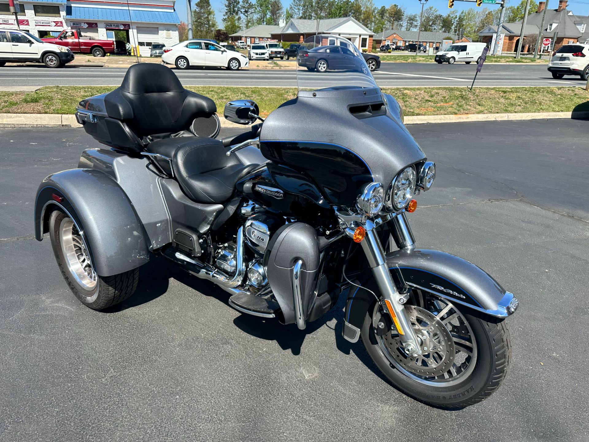 2021 Harley-Davidson Tri Glide® Ultra in Lynchburg, Virginia - Photo 1