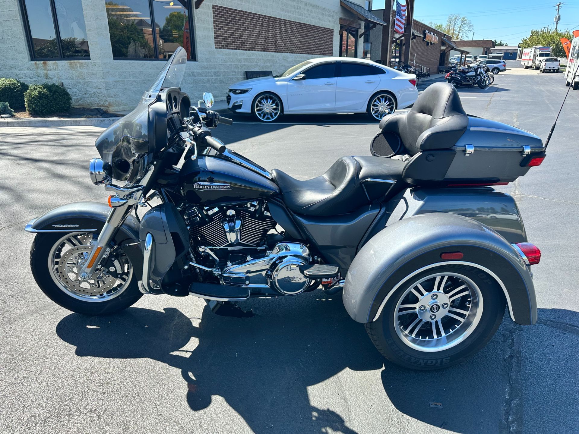 2021 Harley-Davidson Tri Glide® Ultra in Lynchburg, Virginia - Photo 4