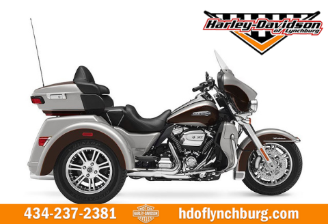 2018 Harley-Davidson Tri Glide® Ultra in Lynchburg, Virginia - Photo 2