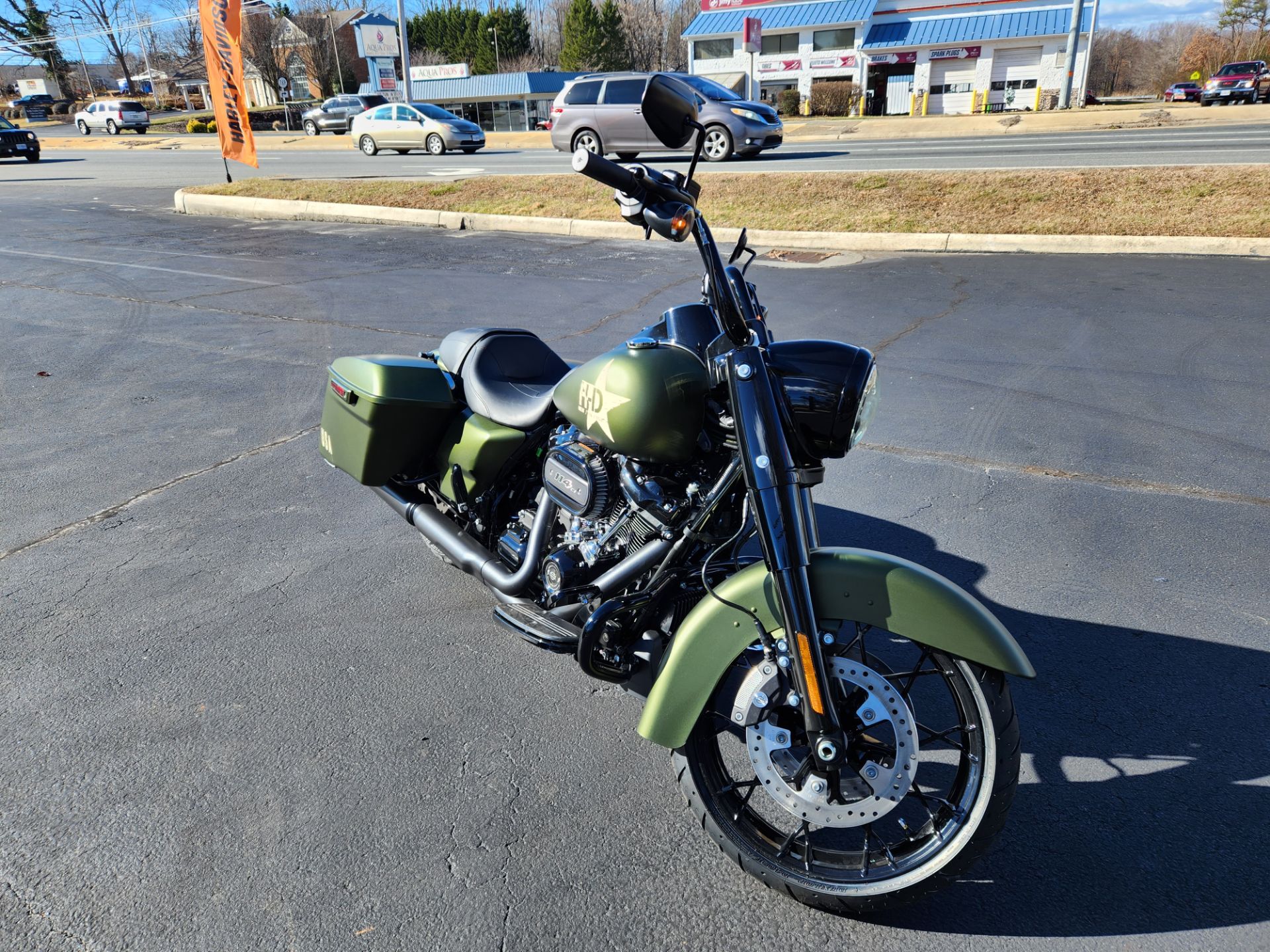 2022 Harley-Davidson Road King® Special in Lynchburg, Virginia - Photo 2