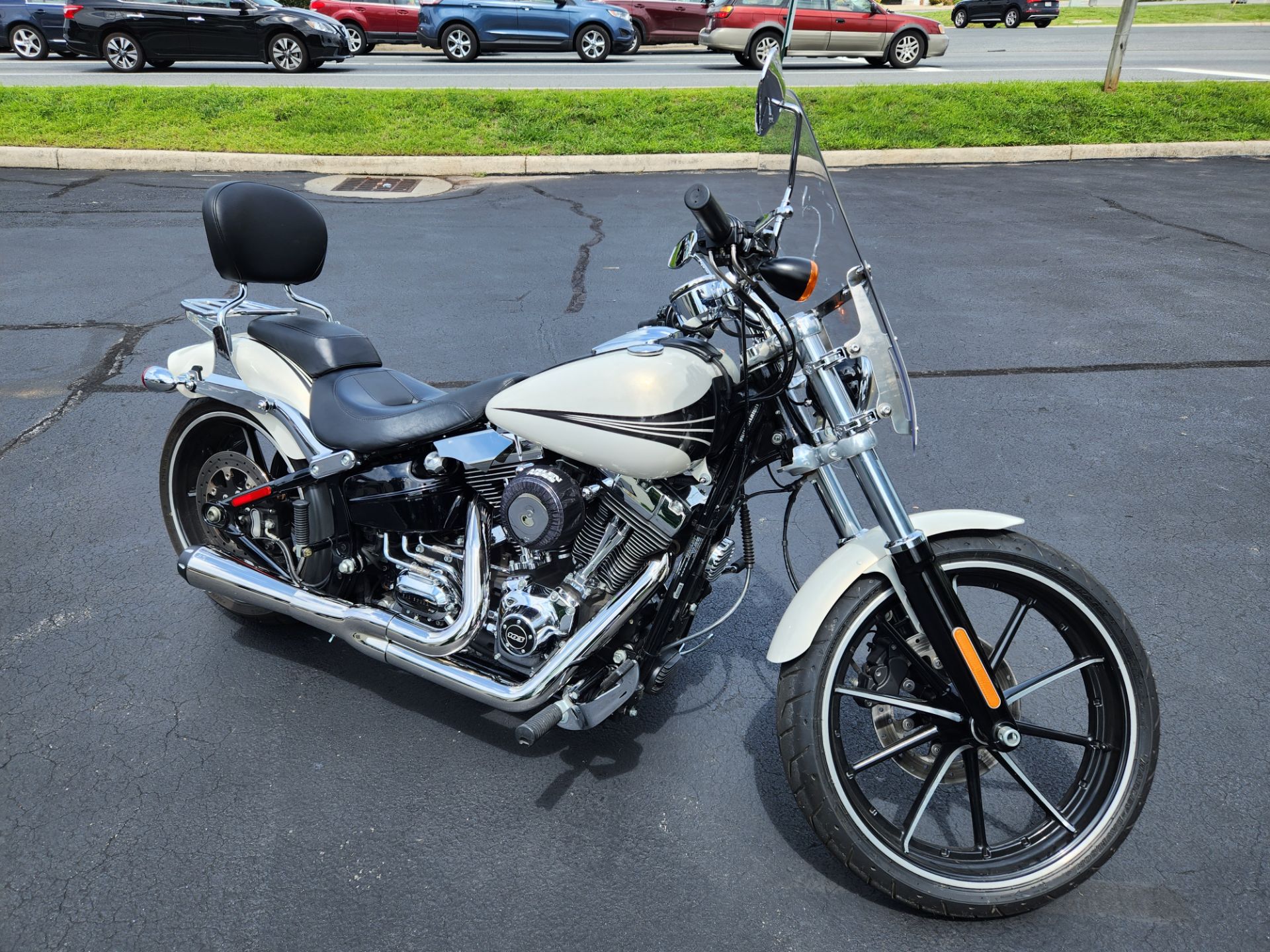 2014 Harley-Davidson Breakout® in Lynchburg, Virginia - Photo 1