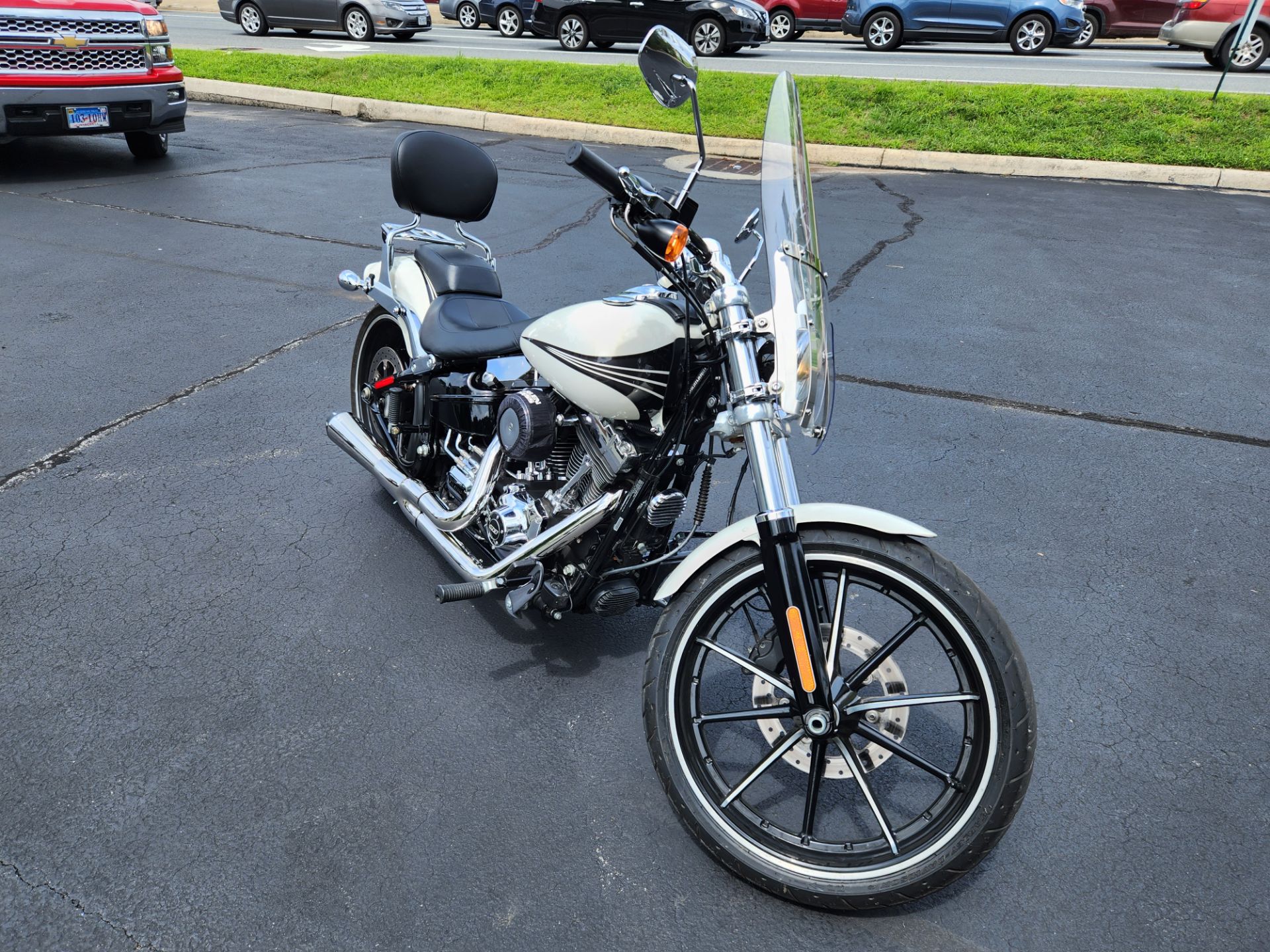 2014 Harley-Davidson Breakout® in Lynchburg, Virginia - Photo 2