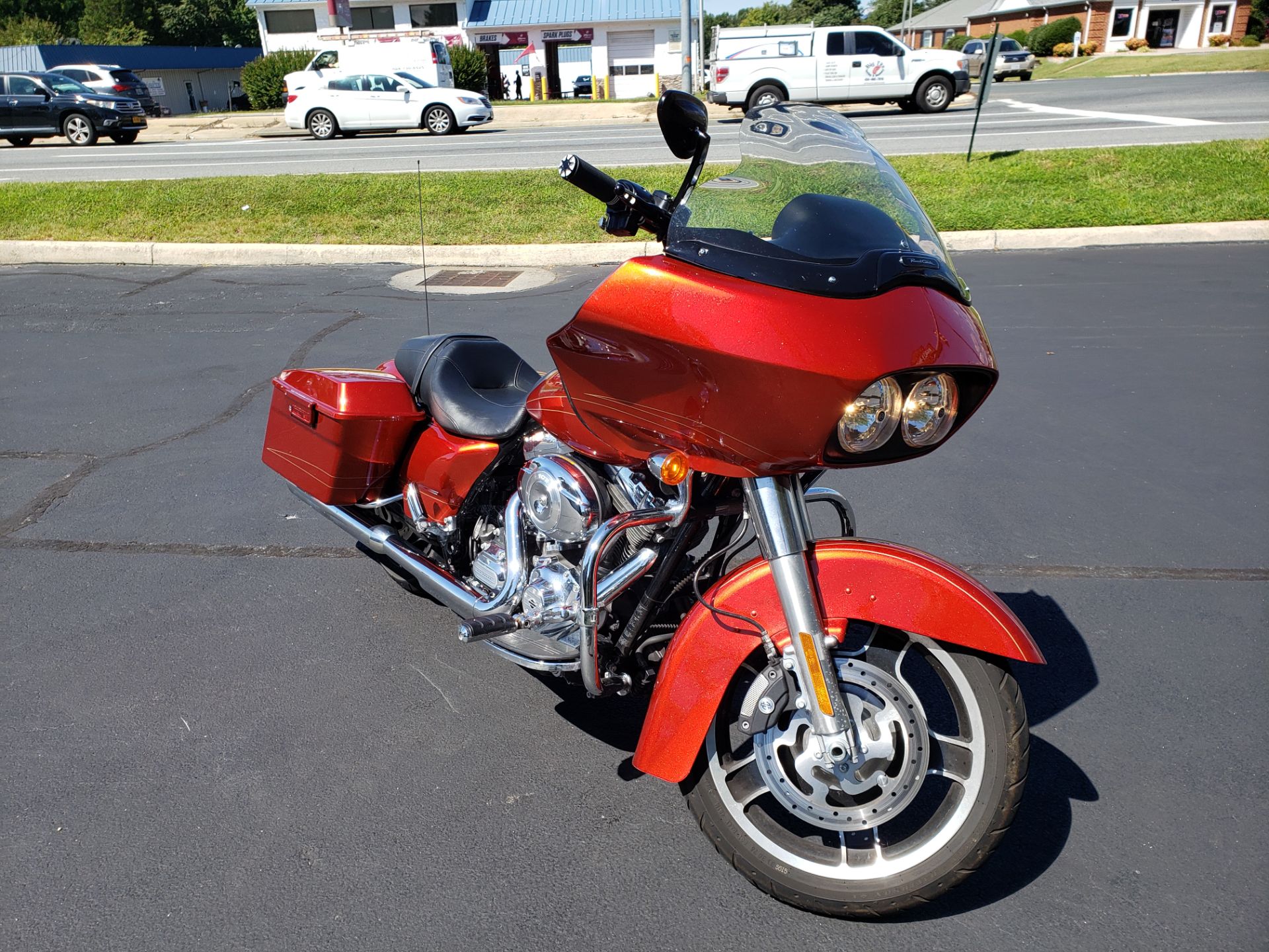 2013 Harley-Davidson Road Glide® Custom in Lynchburg, Virginia - Photo 4