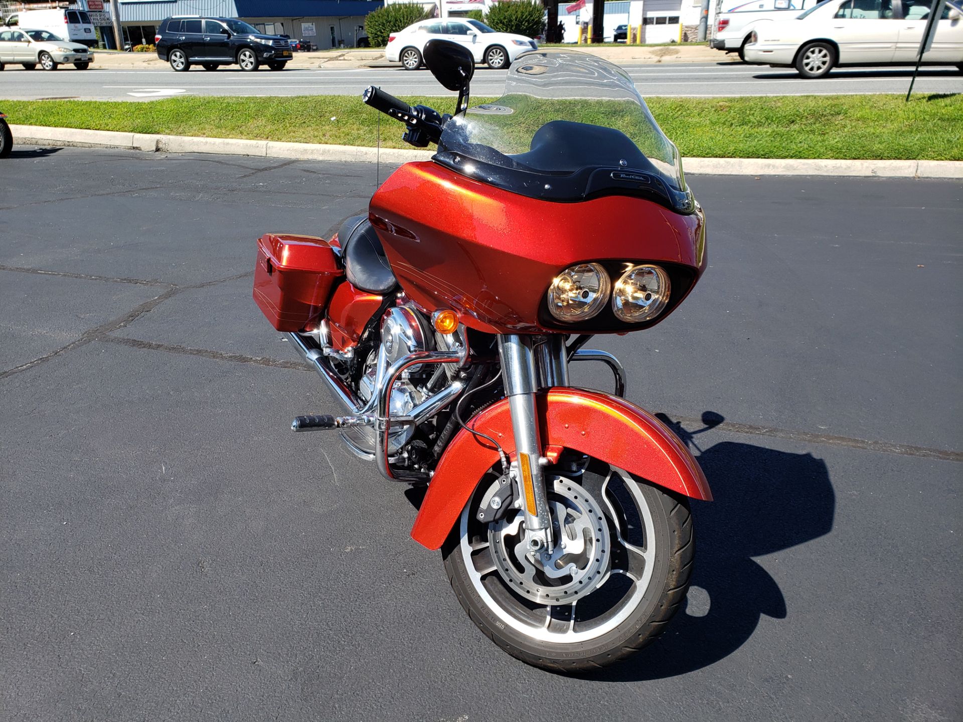 2013 Harley-Davidson Road Glide® Custom in Lynchburg, Virginia - Photo 5