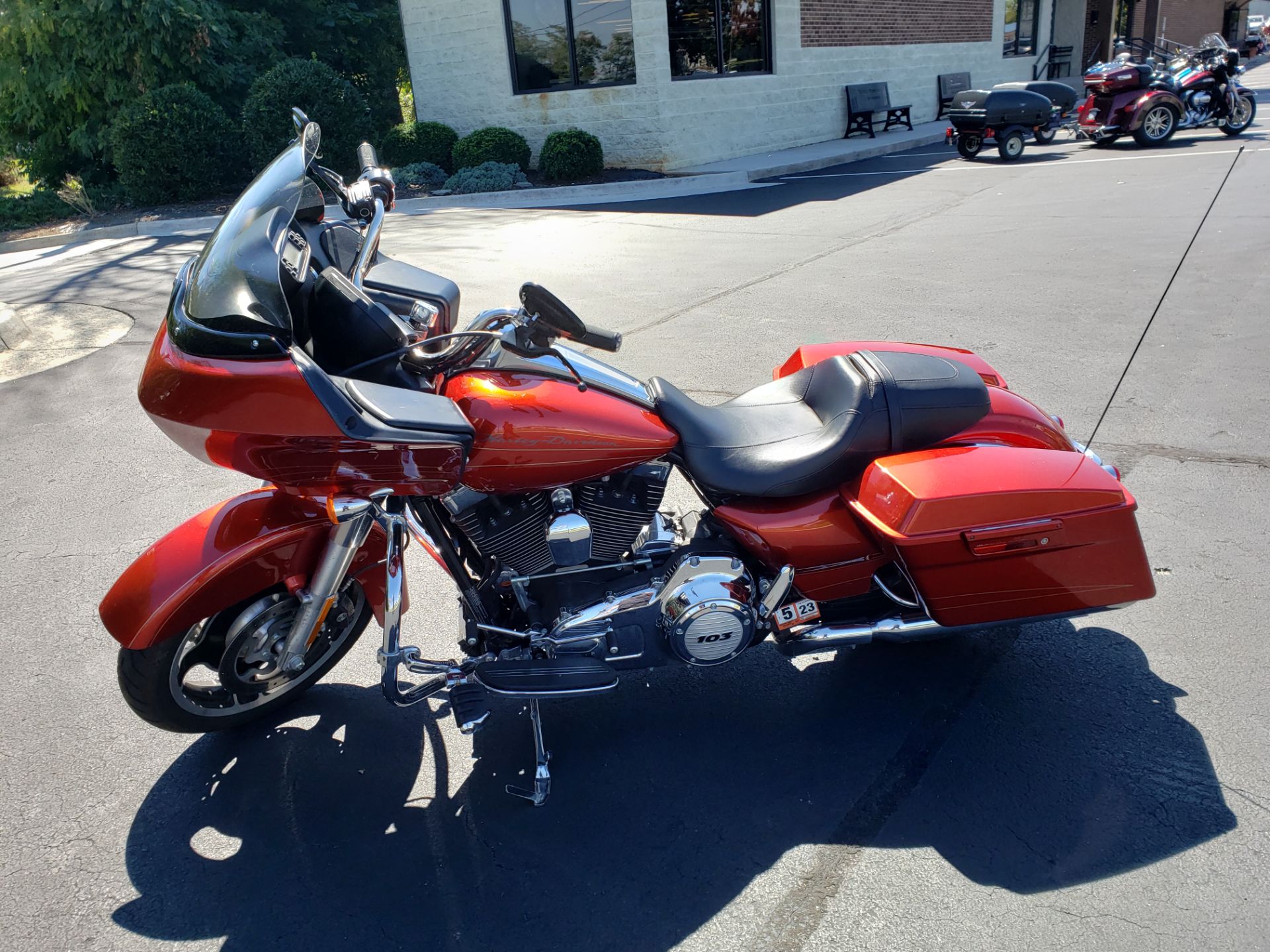 2013 Harley-Davidson Road Glide® Custom in Lynchburg, Virginia - Photo 10