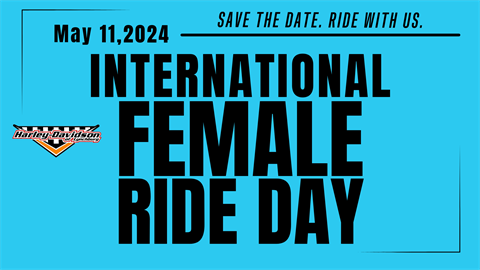 International Female Ride Day Event 