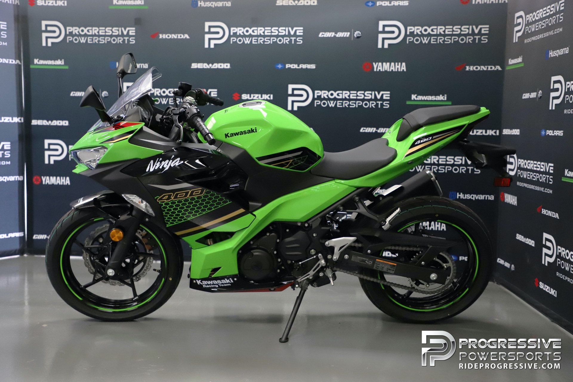 New 2020 Kawasaki Ninja 400 ABS KRT Edition Motorcycles in Arlington, TX