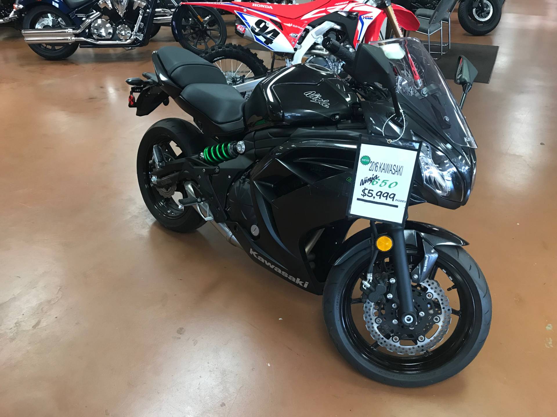 2016 Kawasaki Ninja 650 ABS for sale 28892