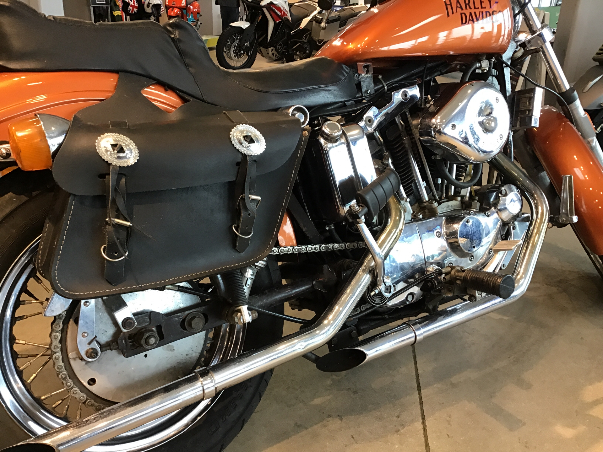 1976 Harley-Davidson Sportster XLCH in West Chester, Pennsylvania - Photo 10